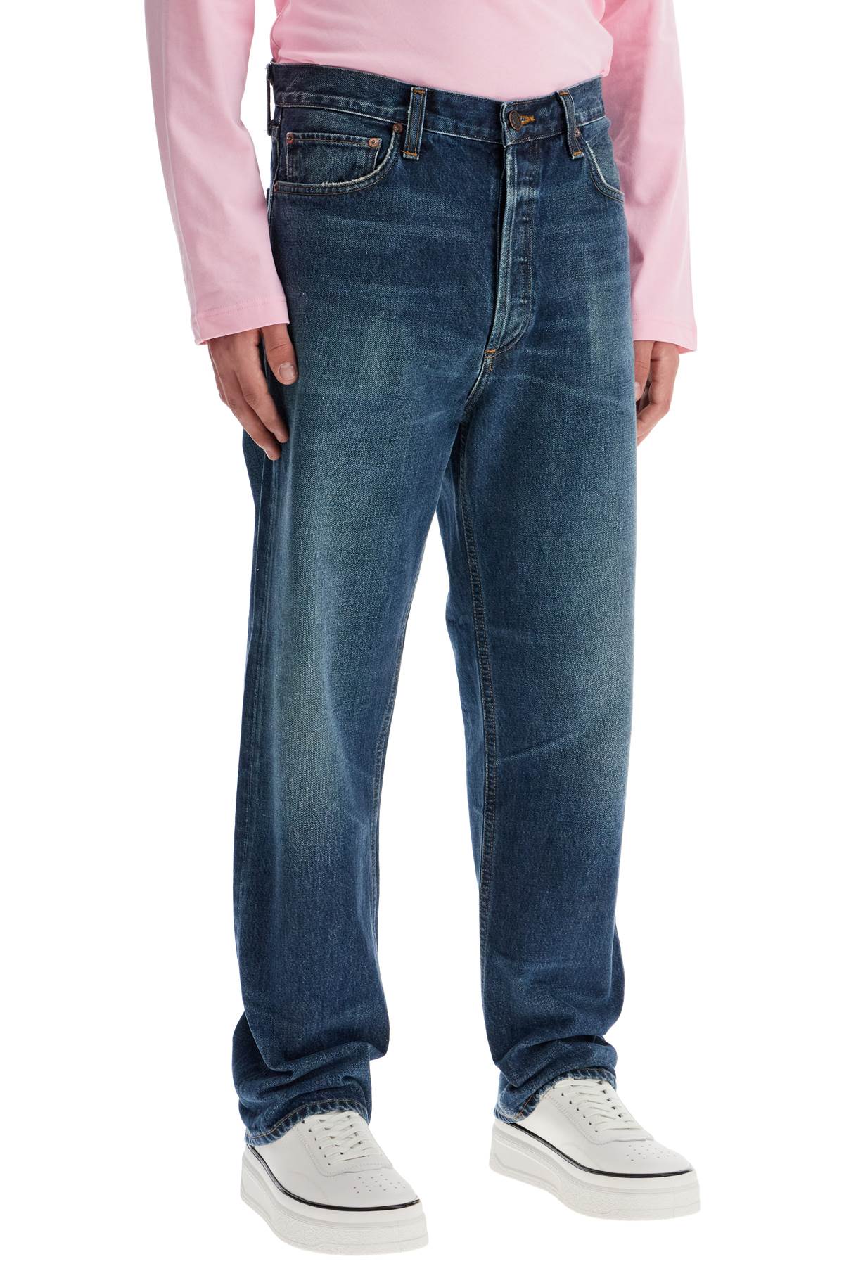 AGOLDE Washed-Out Regenerated Denim Jeans
