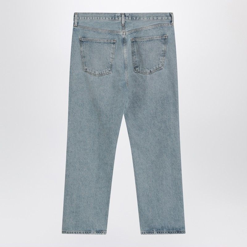 AGOLDE Light Blue Regenerative Denim Jeans for Men