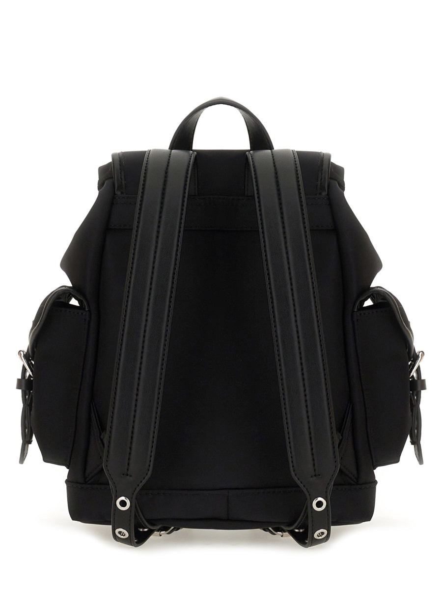 GANNI Mini Nylon Foldover Backpack
