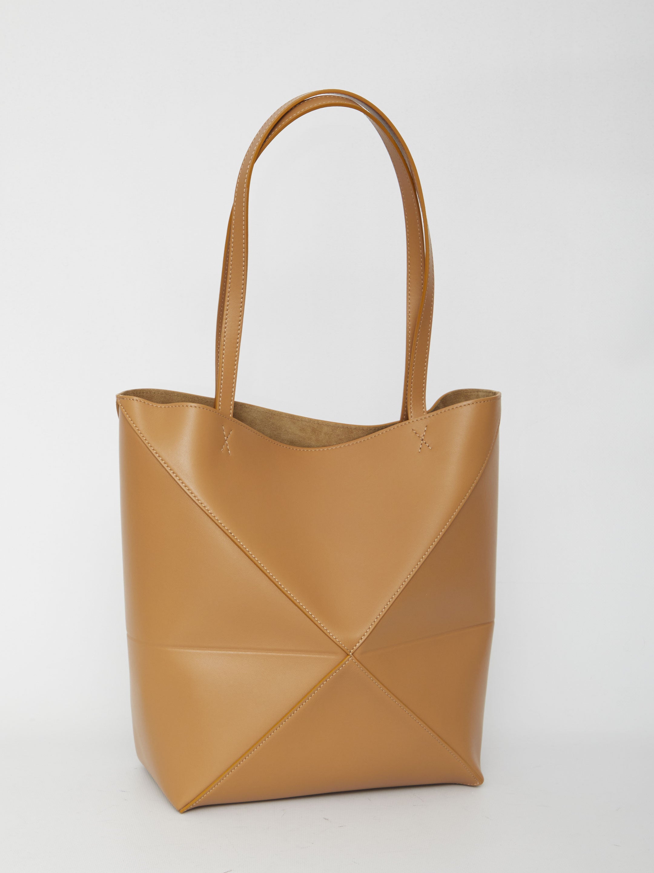 LOEWE Puzzle Fold Tote Handbag - 31.5x25.5x14.5 cm