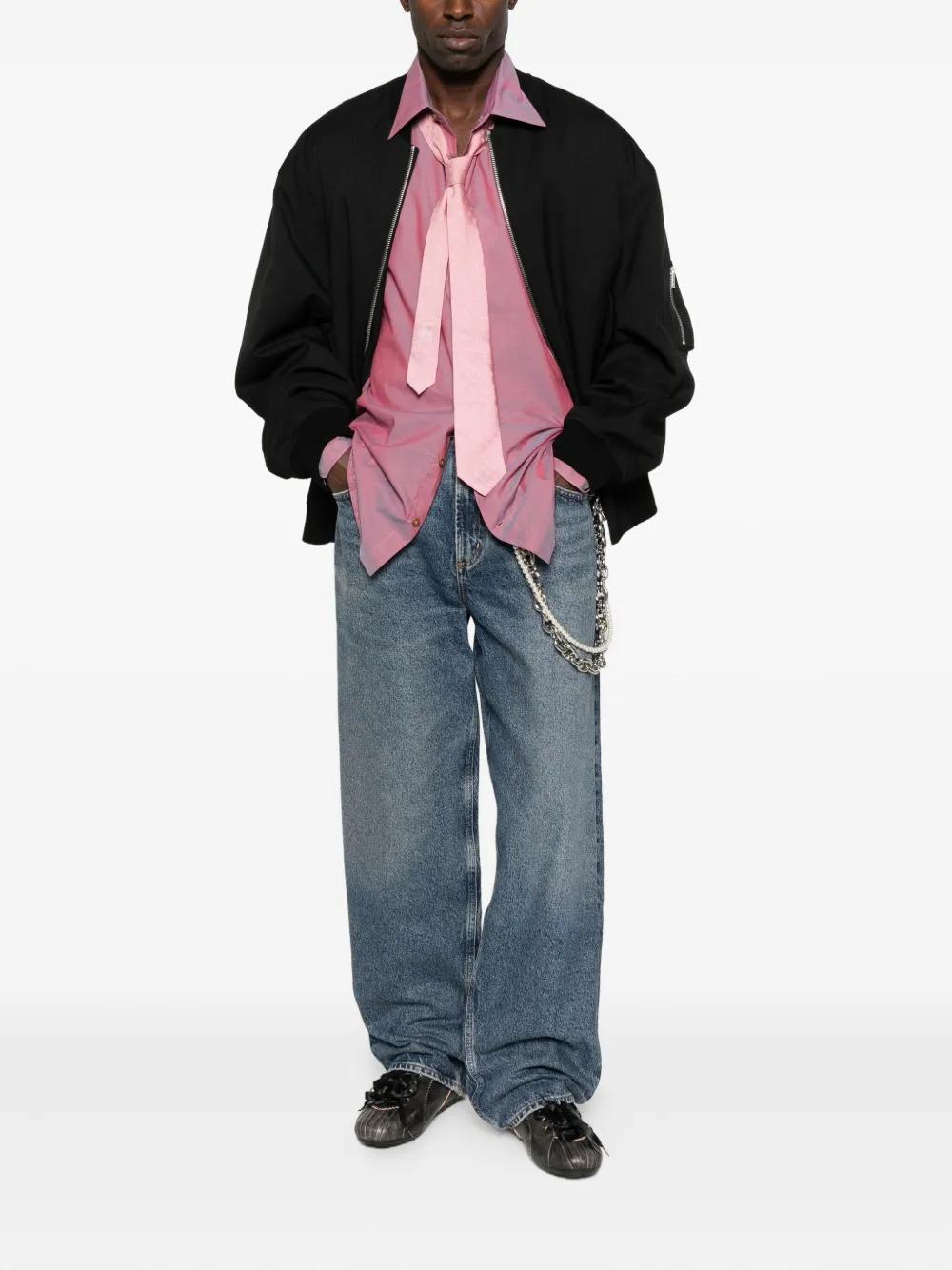 AGOLDE Fusion Denim Pants - Straight-Leg Fit