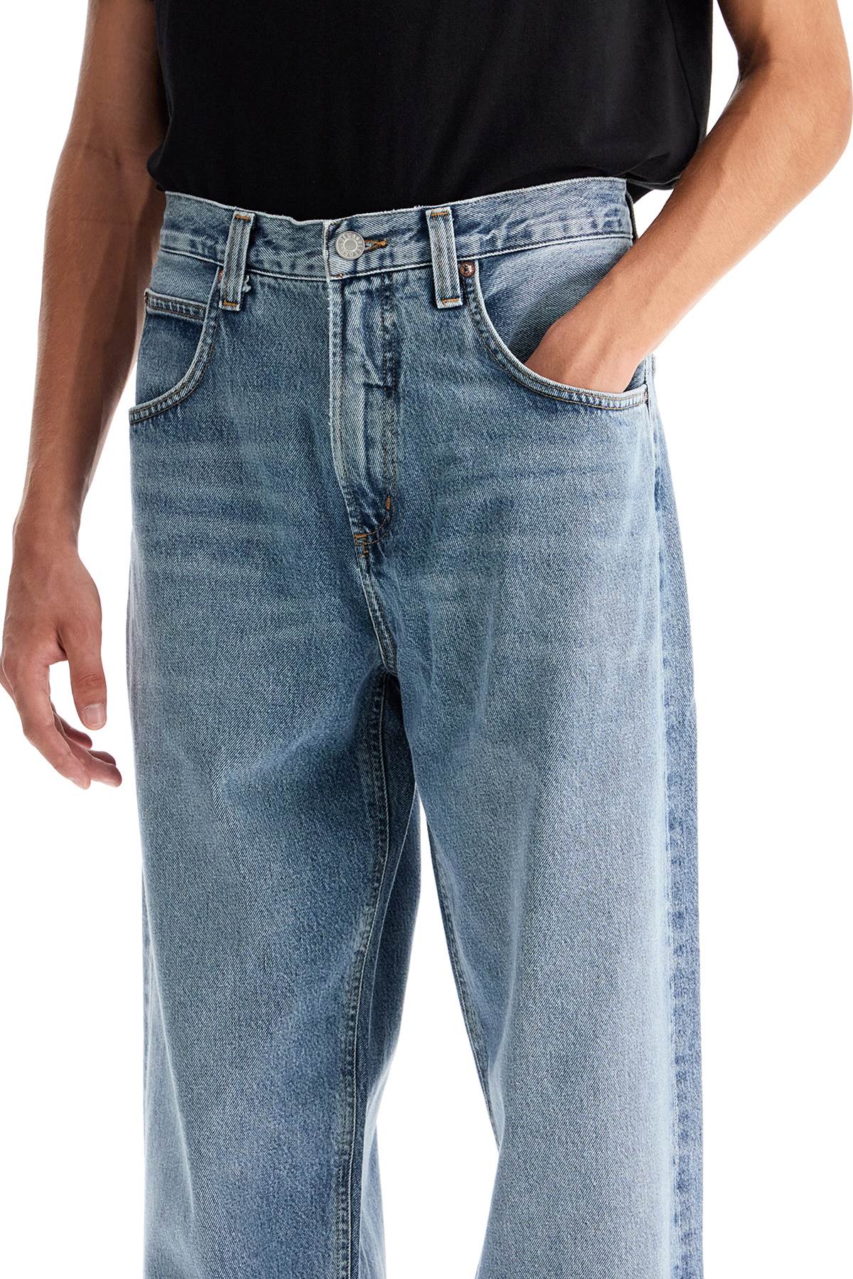 AGOLDE Fusion Baggy Jeans - The Perfect Fit for Men