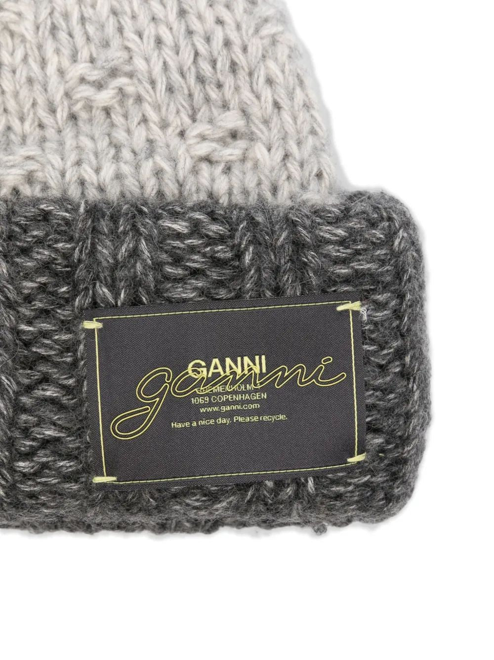 GANNI Bubble Beanie for Women