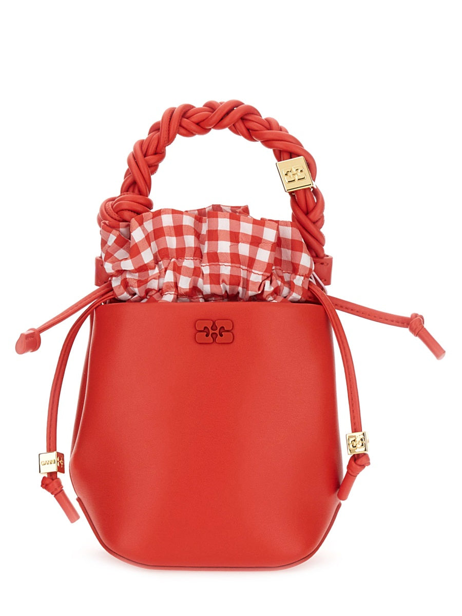 GANNI Mini Bucket Handbag
