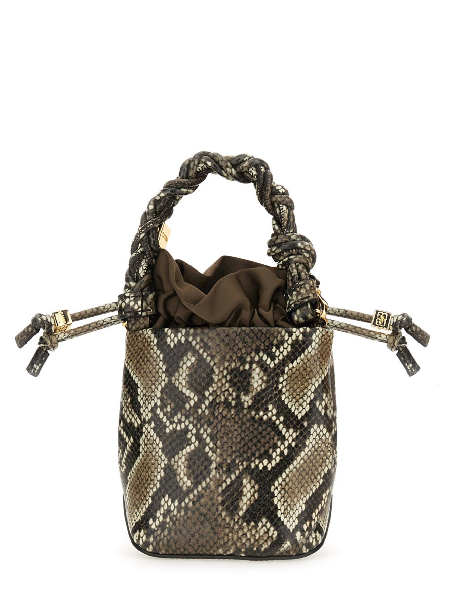 GANNI Mini Bucket Handbag