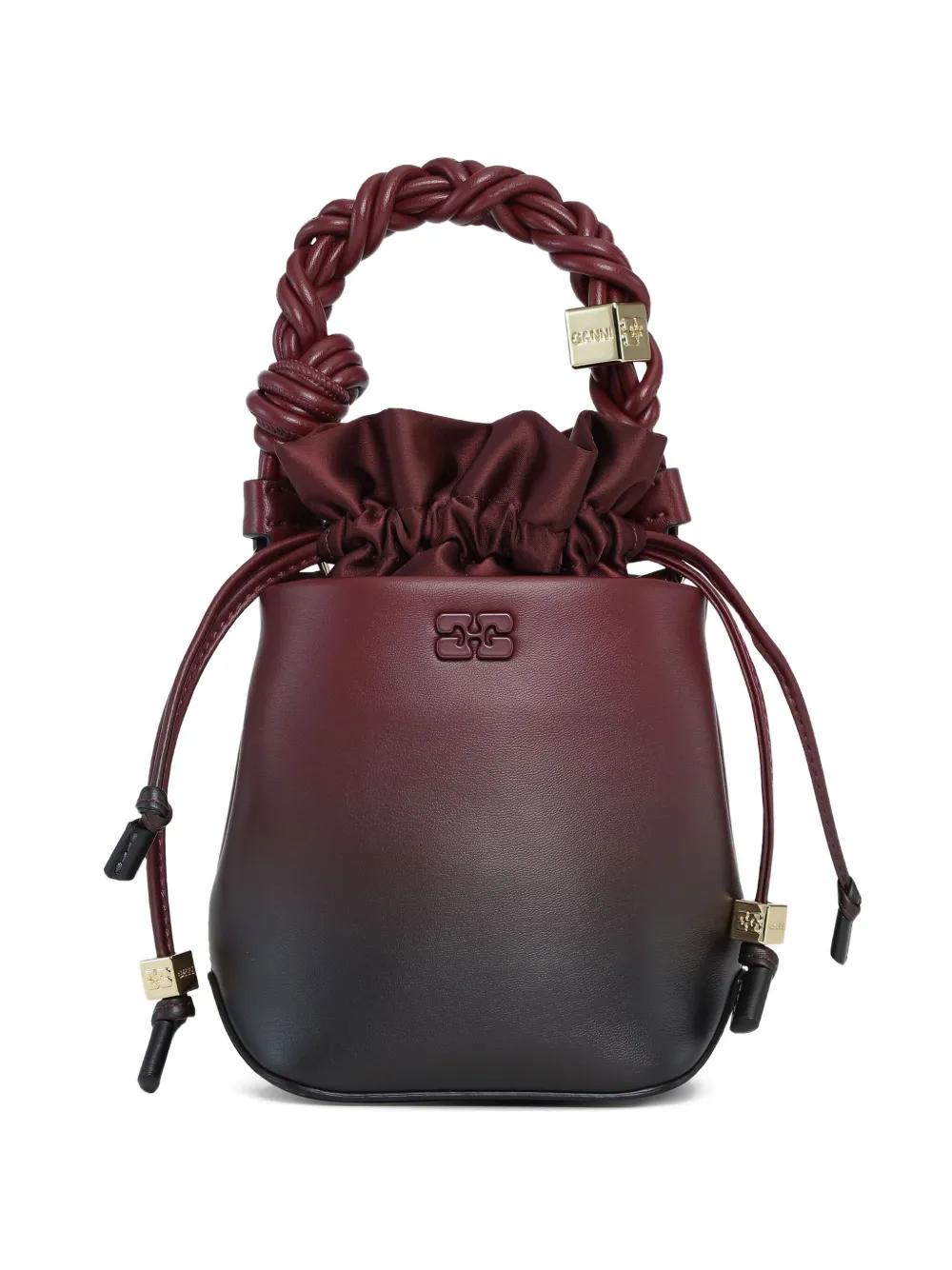 GANNI Mini Bucket Handbag