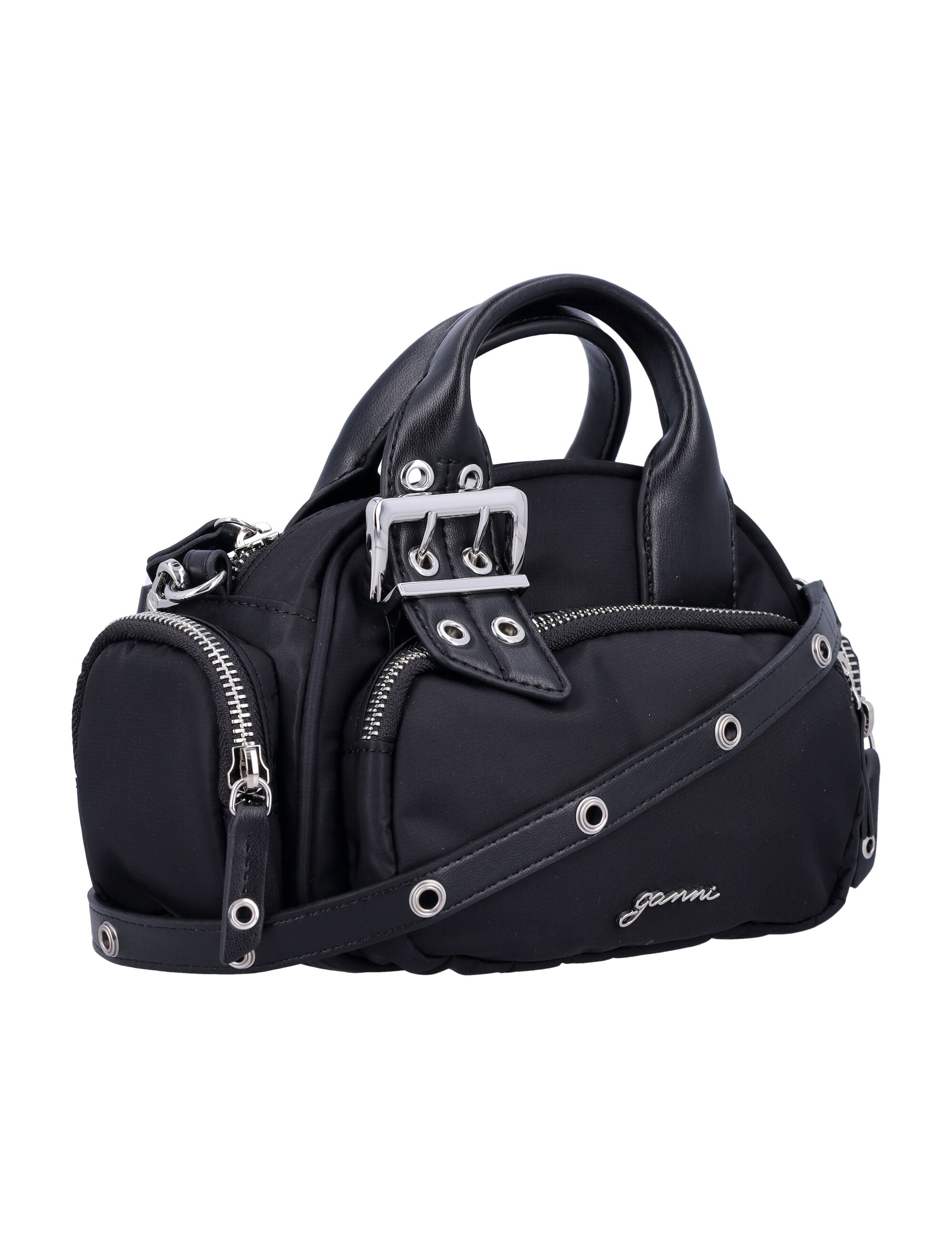 GANNI Mini Polochon Handbag - Perfect for Every Occasion