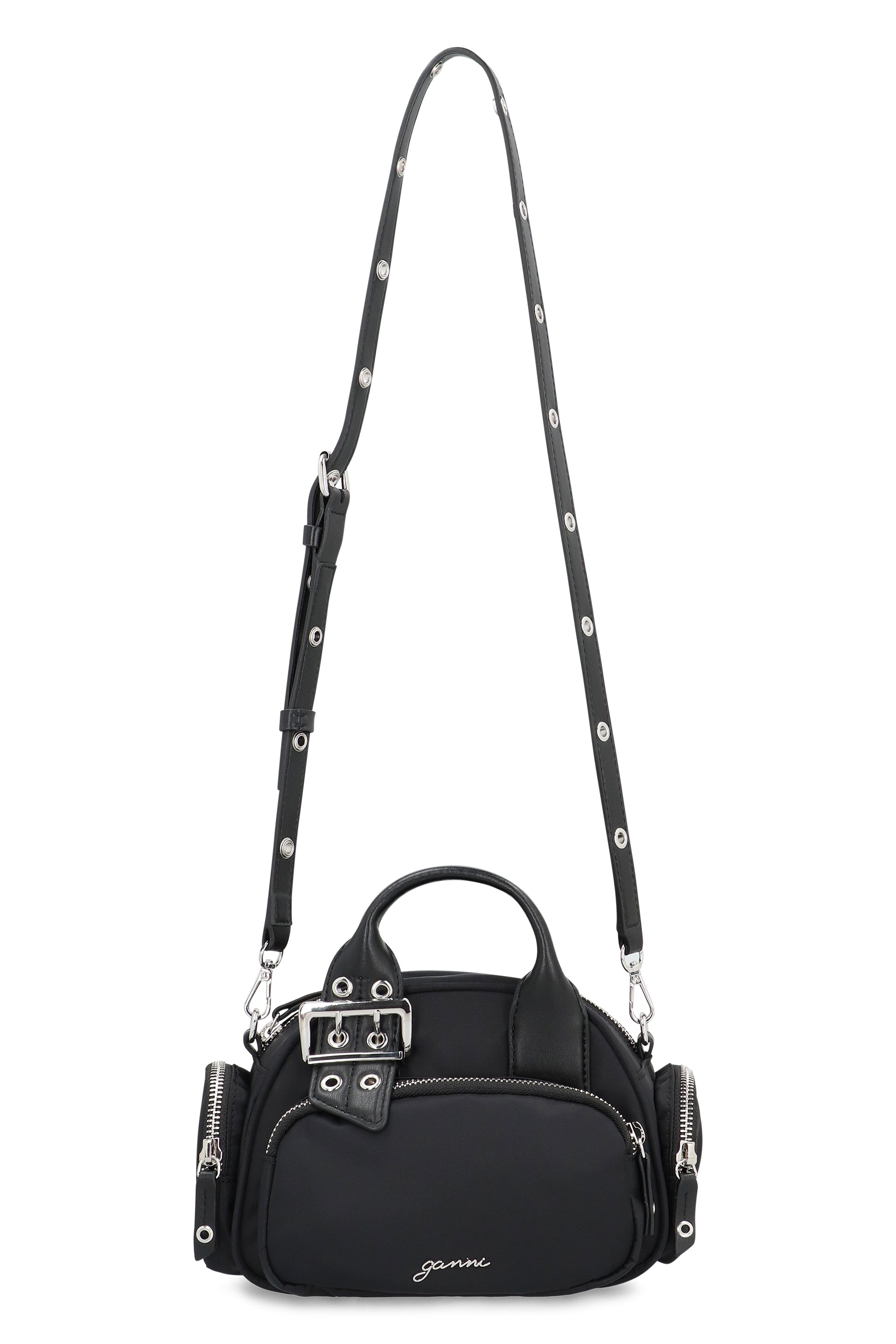 GANNI Mini Polochon Handbag