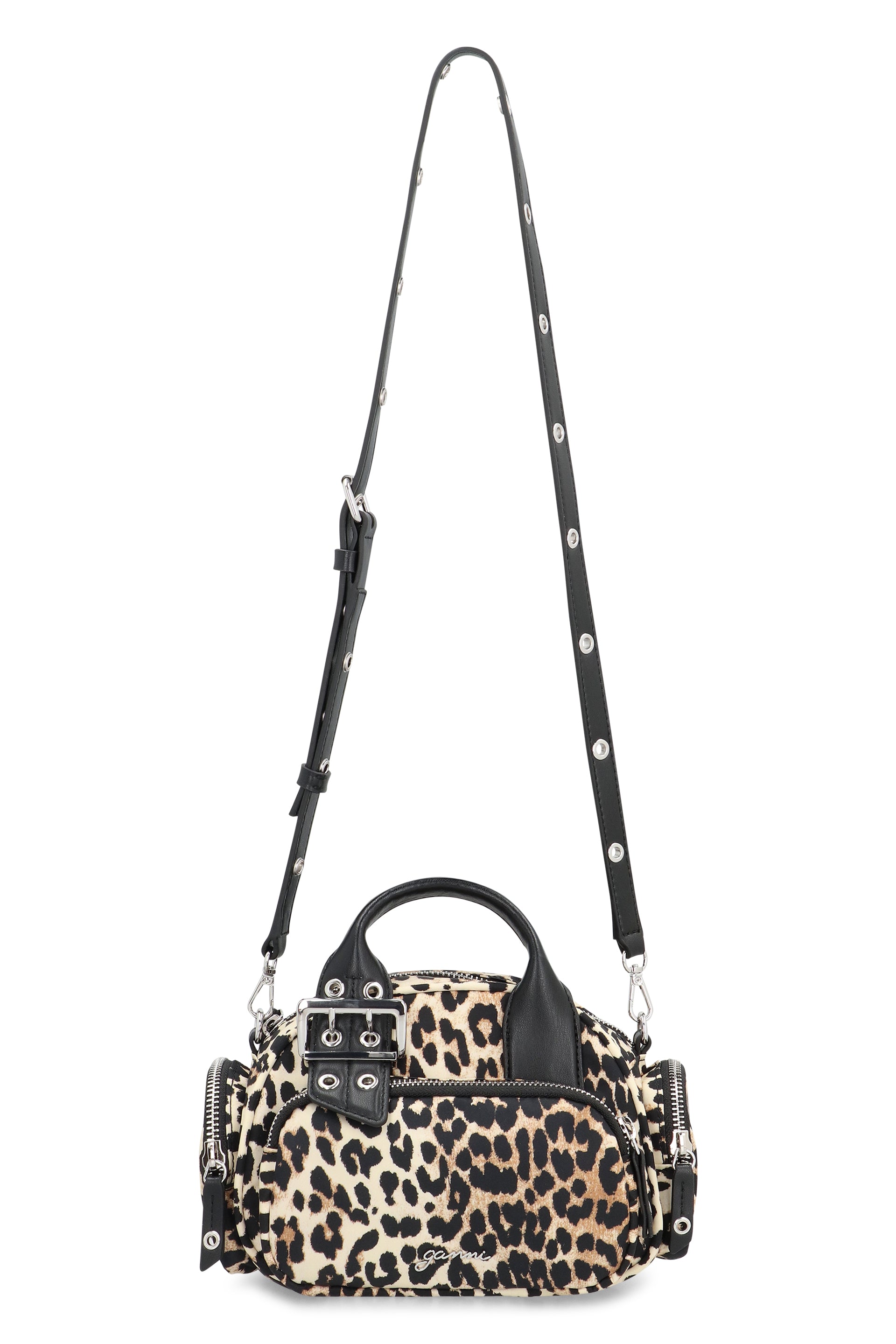 GANNI Mini Polochon Handbag