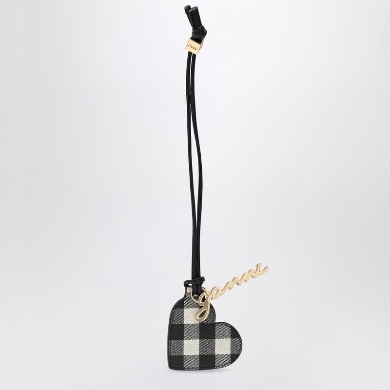 GANNI Heart-Shaped Mirror with Eco-Friendly Frame