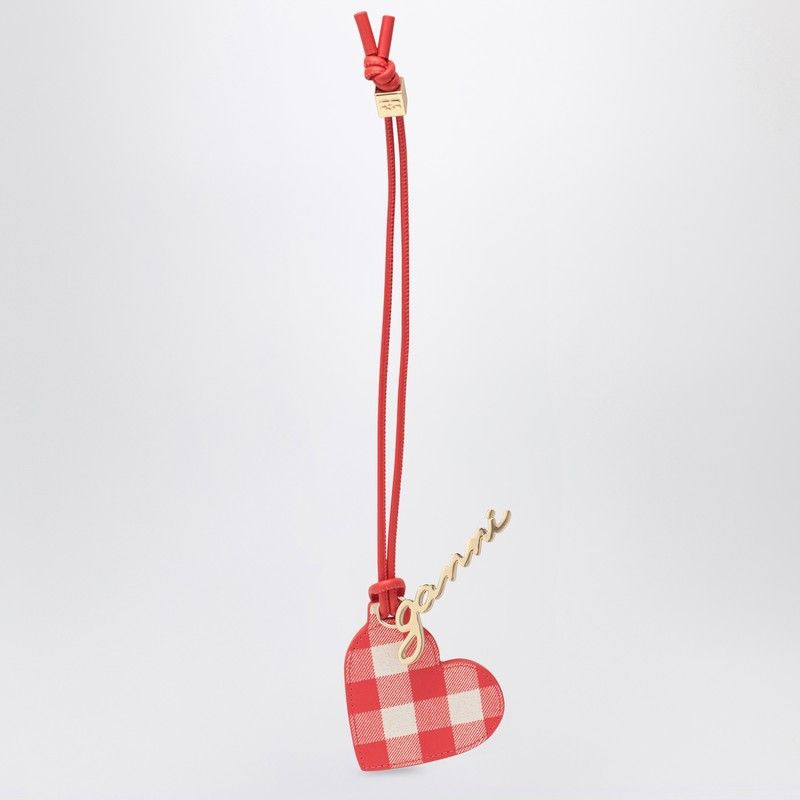 GANNI Heart-Shaped Mini Mirror