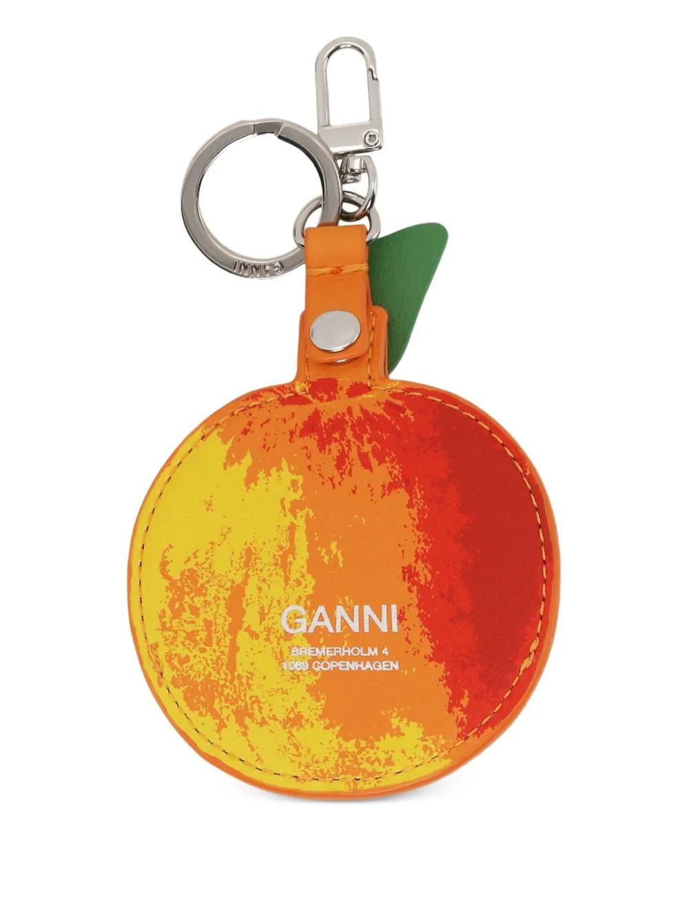 GANNI Mini Apple Coin Purse - W 7.5 x H 14 x D 2.5 CM