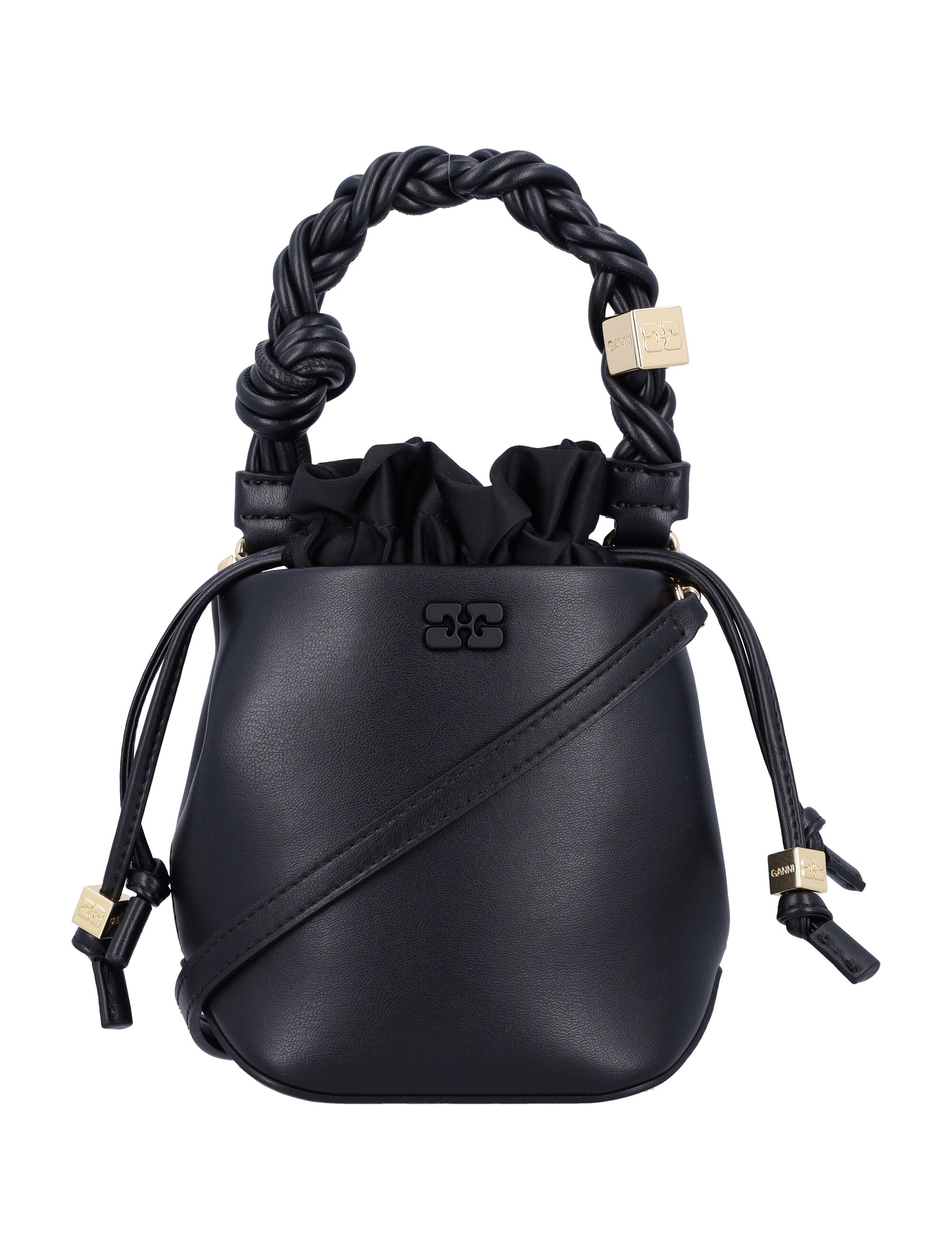 GANNI Mini Bou Bucket Handbag