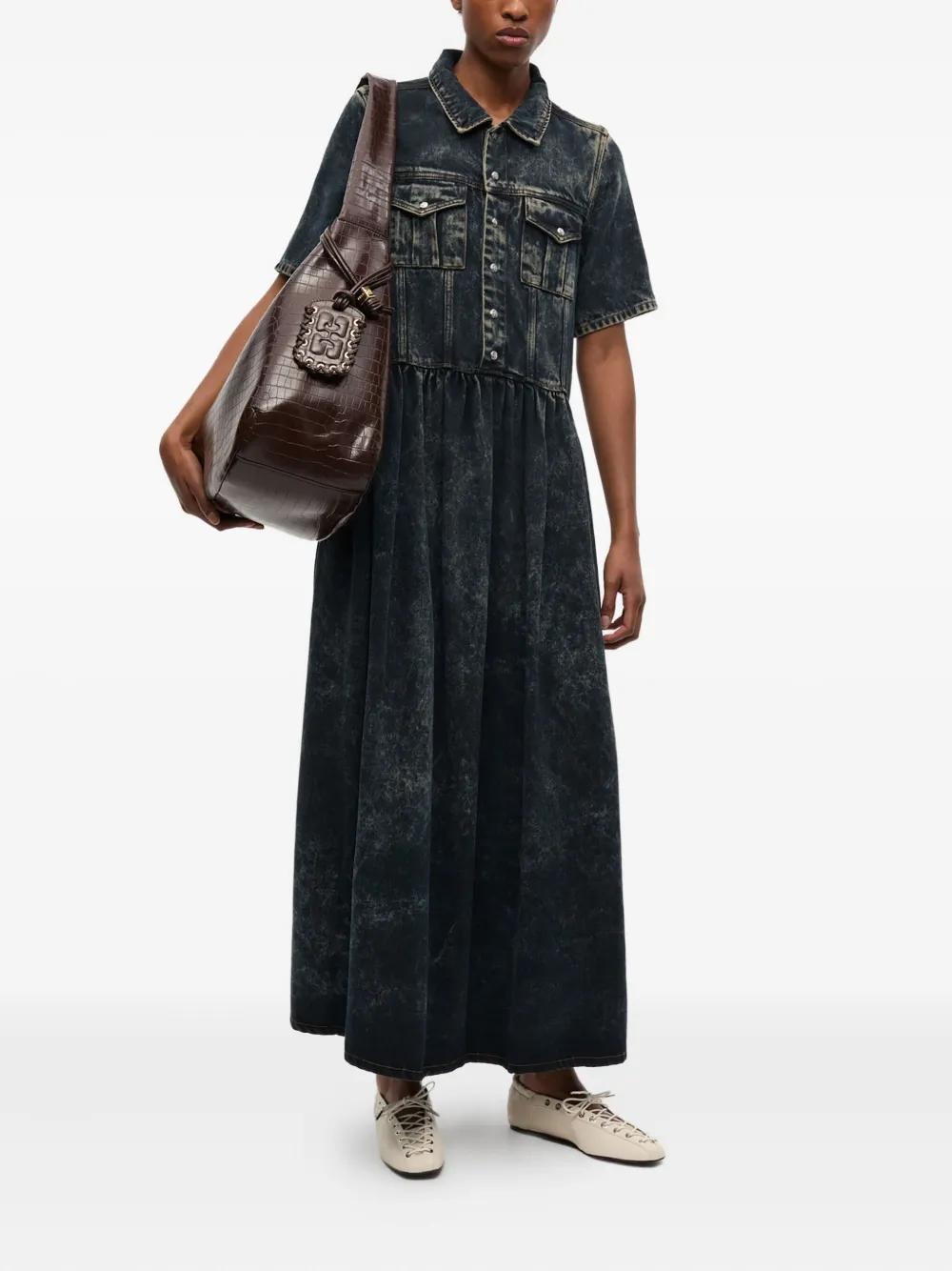 GANNI Sustainable Shoulder Handbag