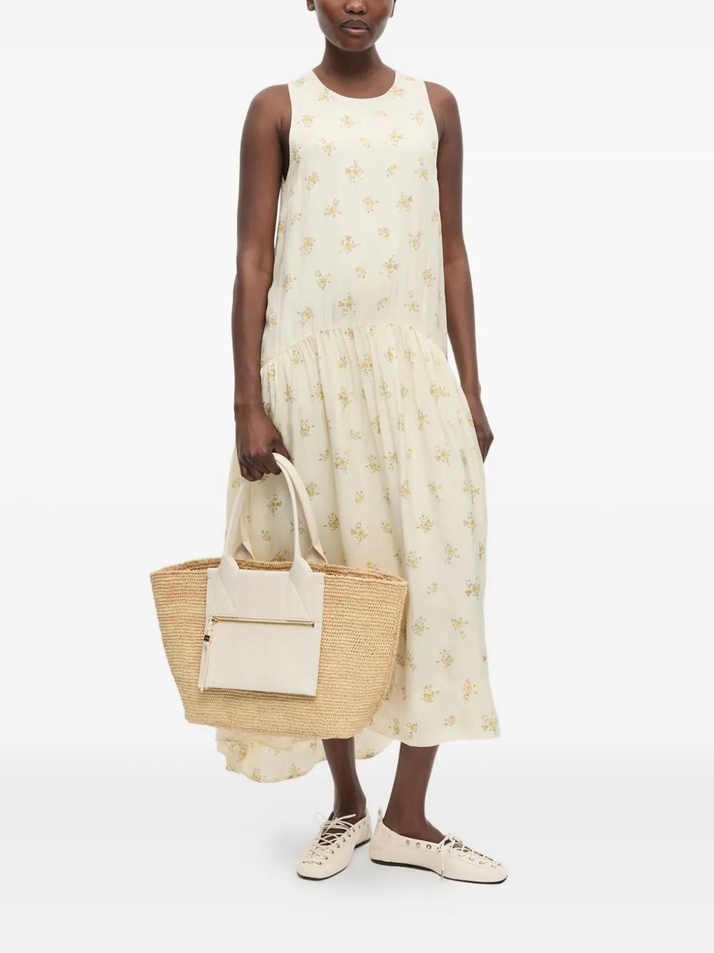 GANNI Easy Medium Shopper Handbag