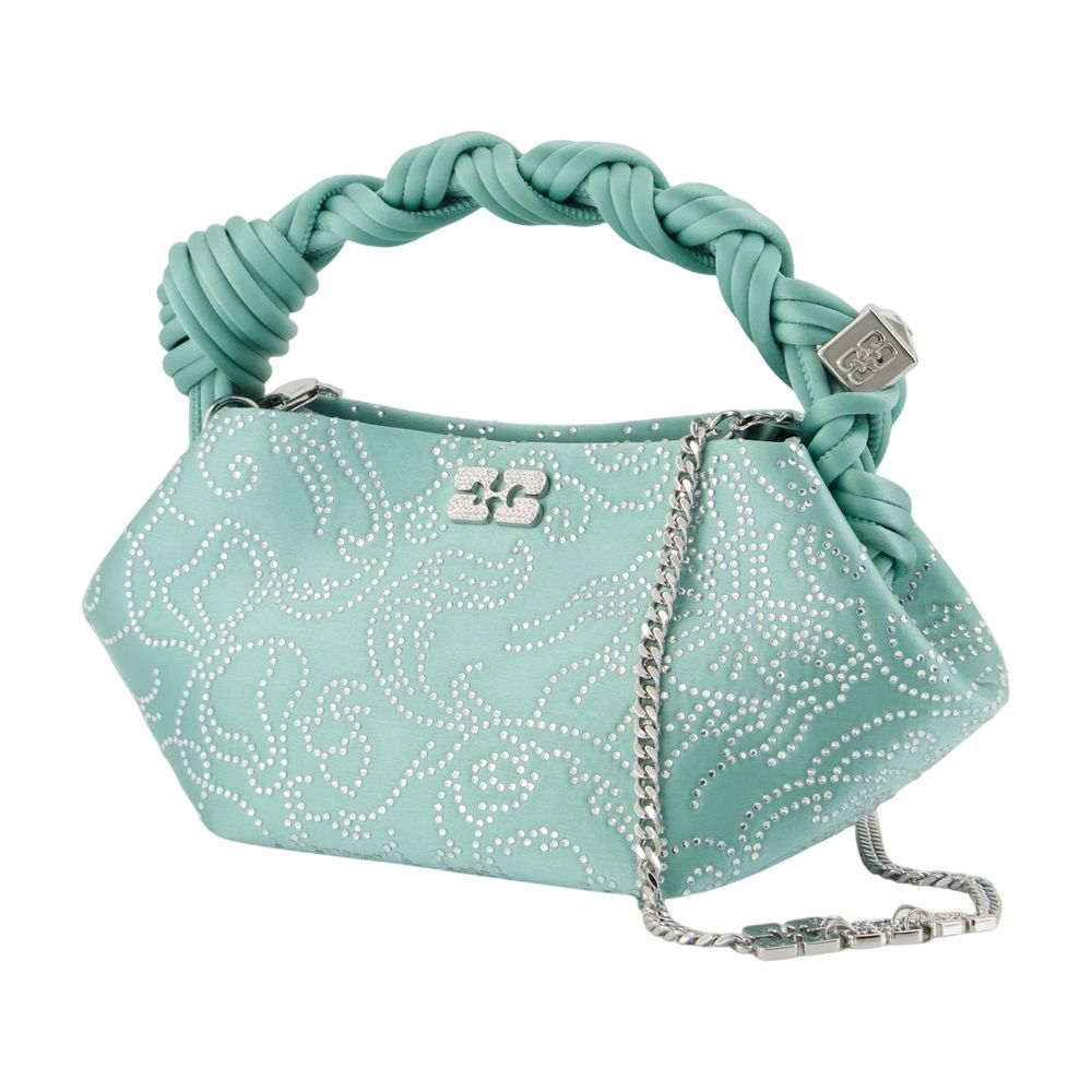 GANNI Mini Floral Crossbody Bag for Women