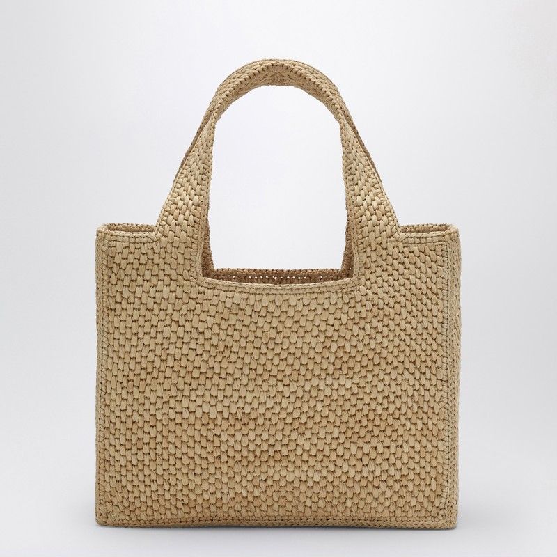LOEWE Mini Raffia Tote Handbag