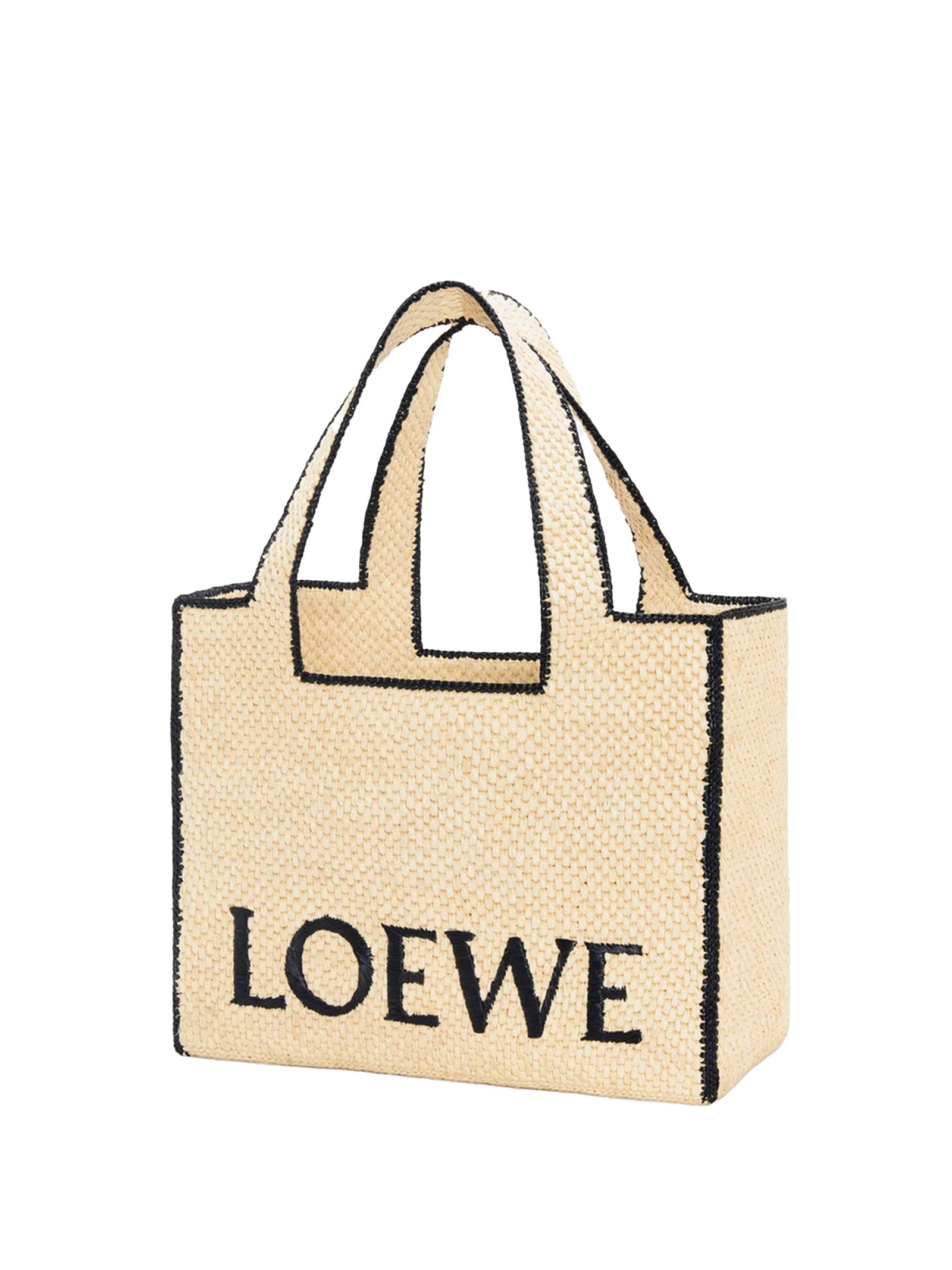 LOEWE Raffia Handbag - Mini Size