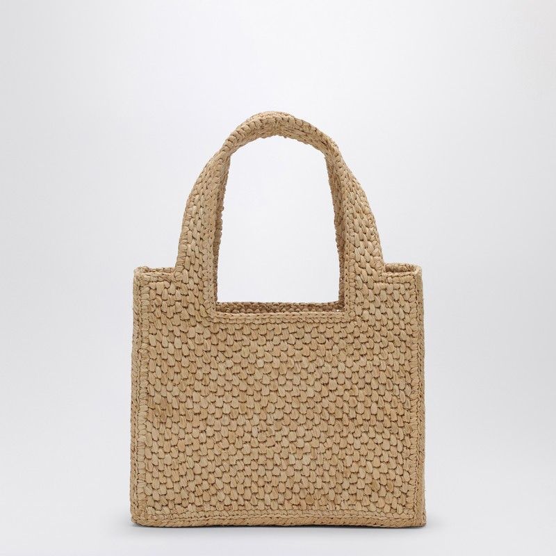 LOEWE Mini Raffia Tote Handbag