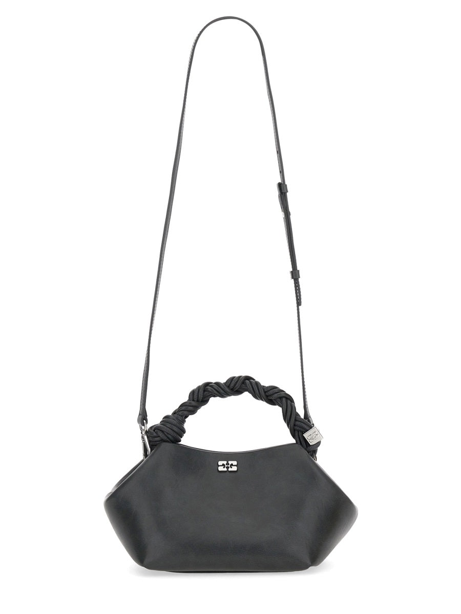 GANNI Recycled Leather Handbag