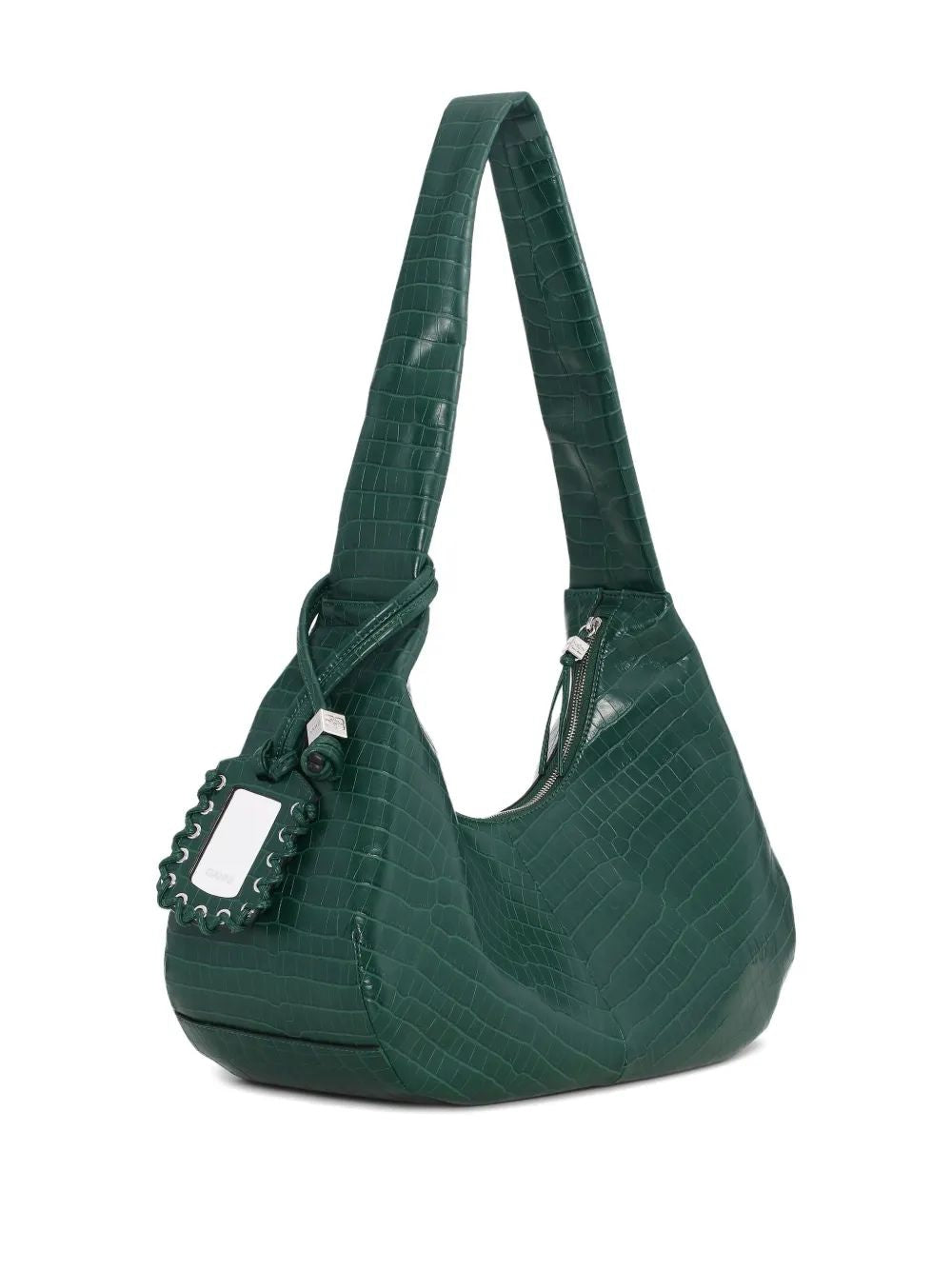 GANNI Mini Croco Handbag