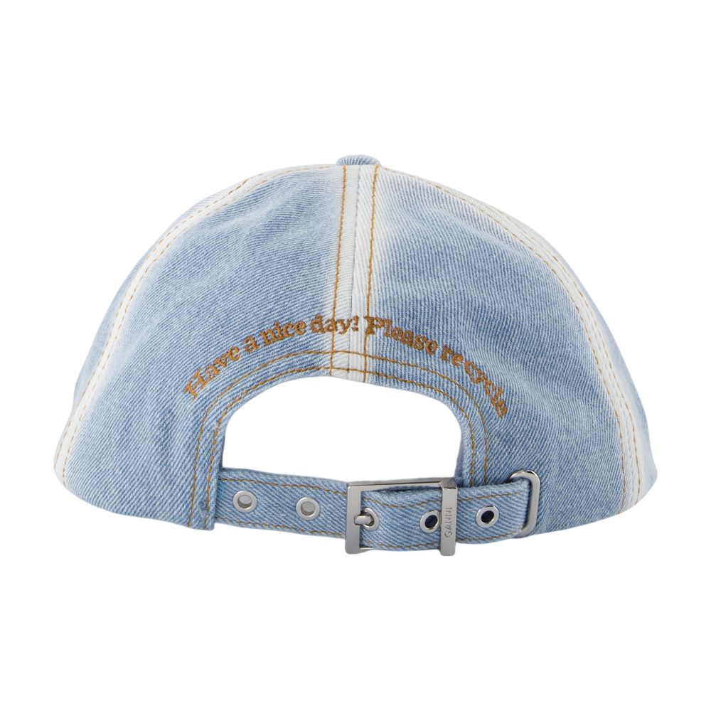 GANNI Women's Cap - FW25 Collection