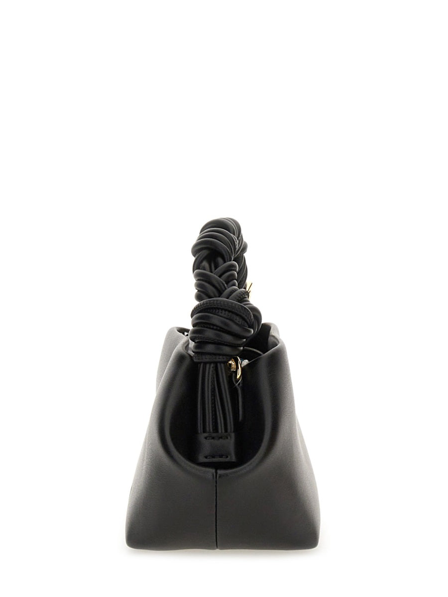 GANNI Recycled Leather Crossbody Mini Handbag