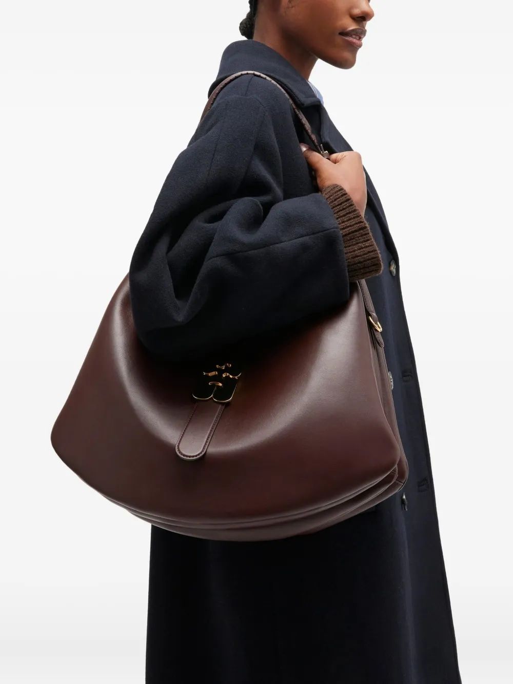 GANNI Kat Large Handbag