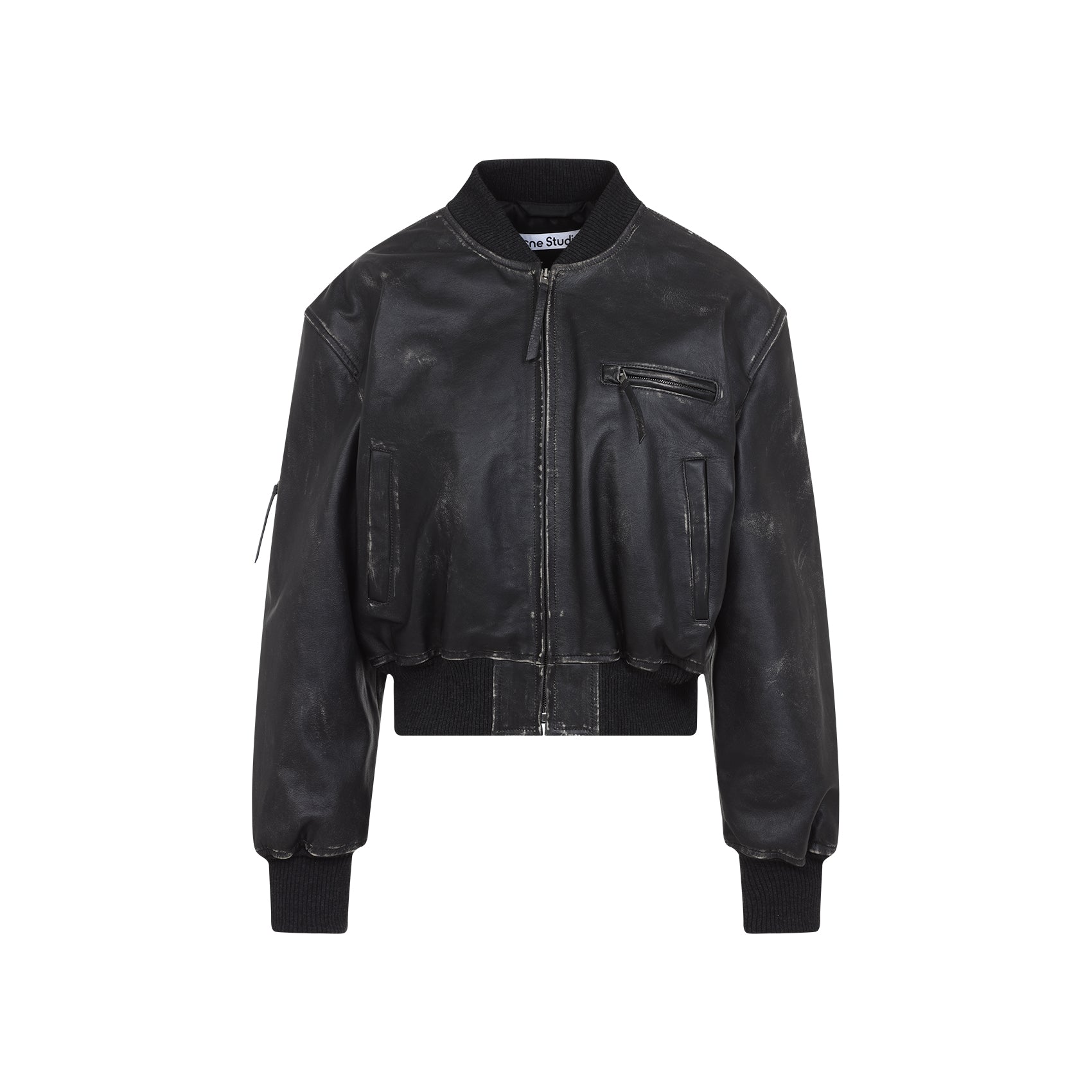 ACNE STUDIOS Women's Leather Jacket - SS25