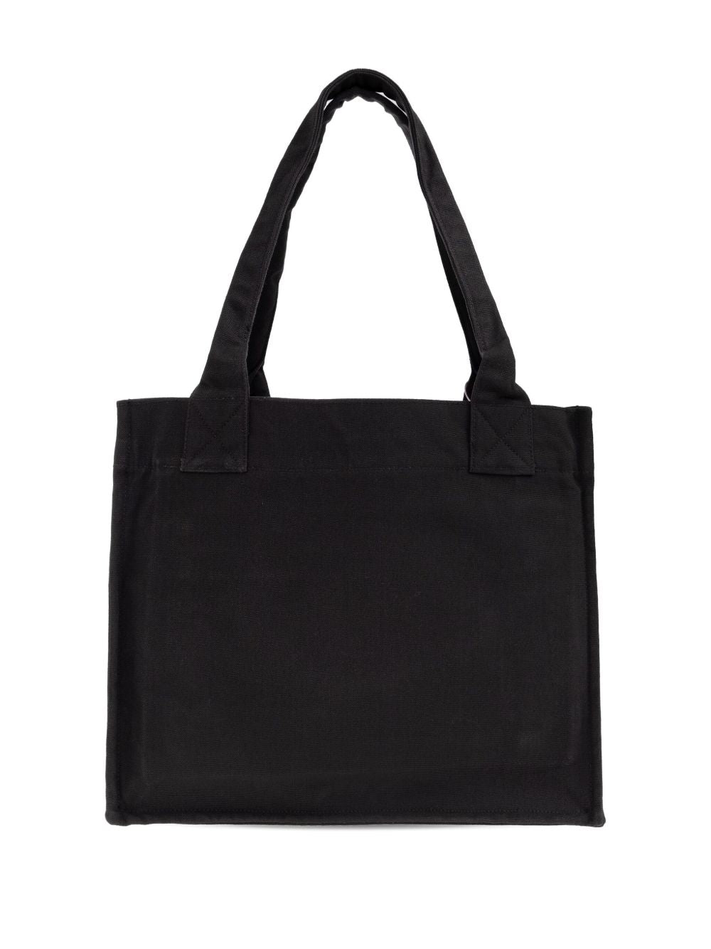 GANNI Large Recycled Cotton Tote Handbag