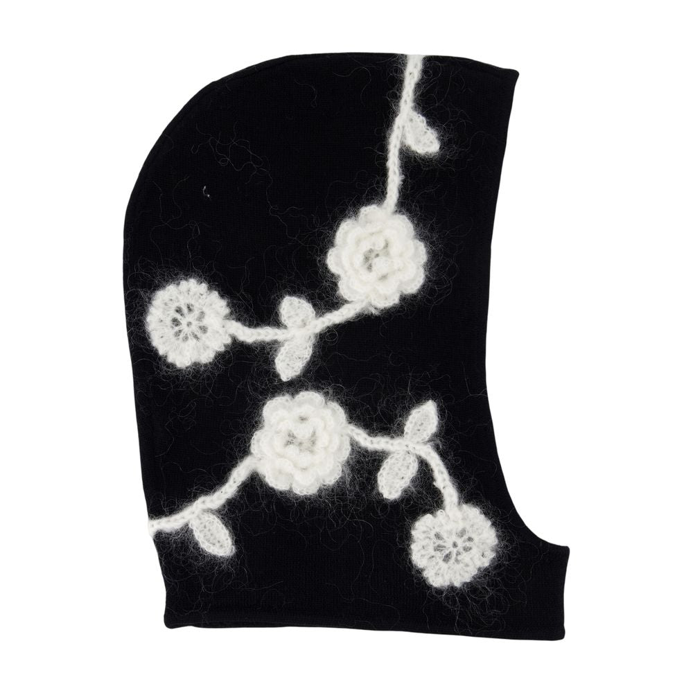 GANNI Crochet Flowers Beanie for Women
