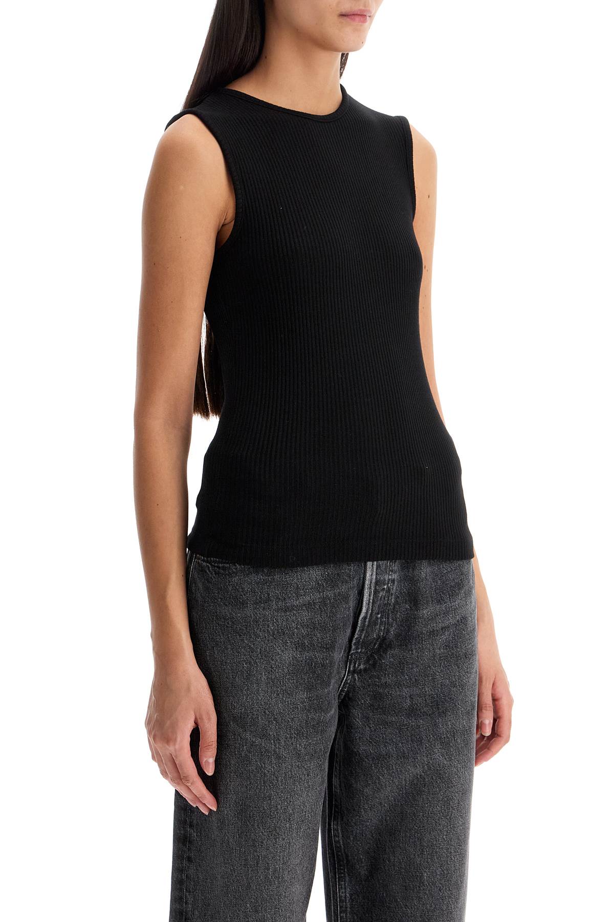 AGOLDE Stretch Lyocell Blend Binx Tank Top