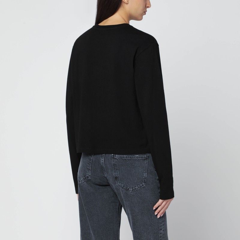 AGOLDE Organic Cotton Long Sleeve Top