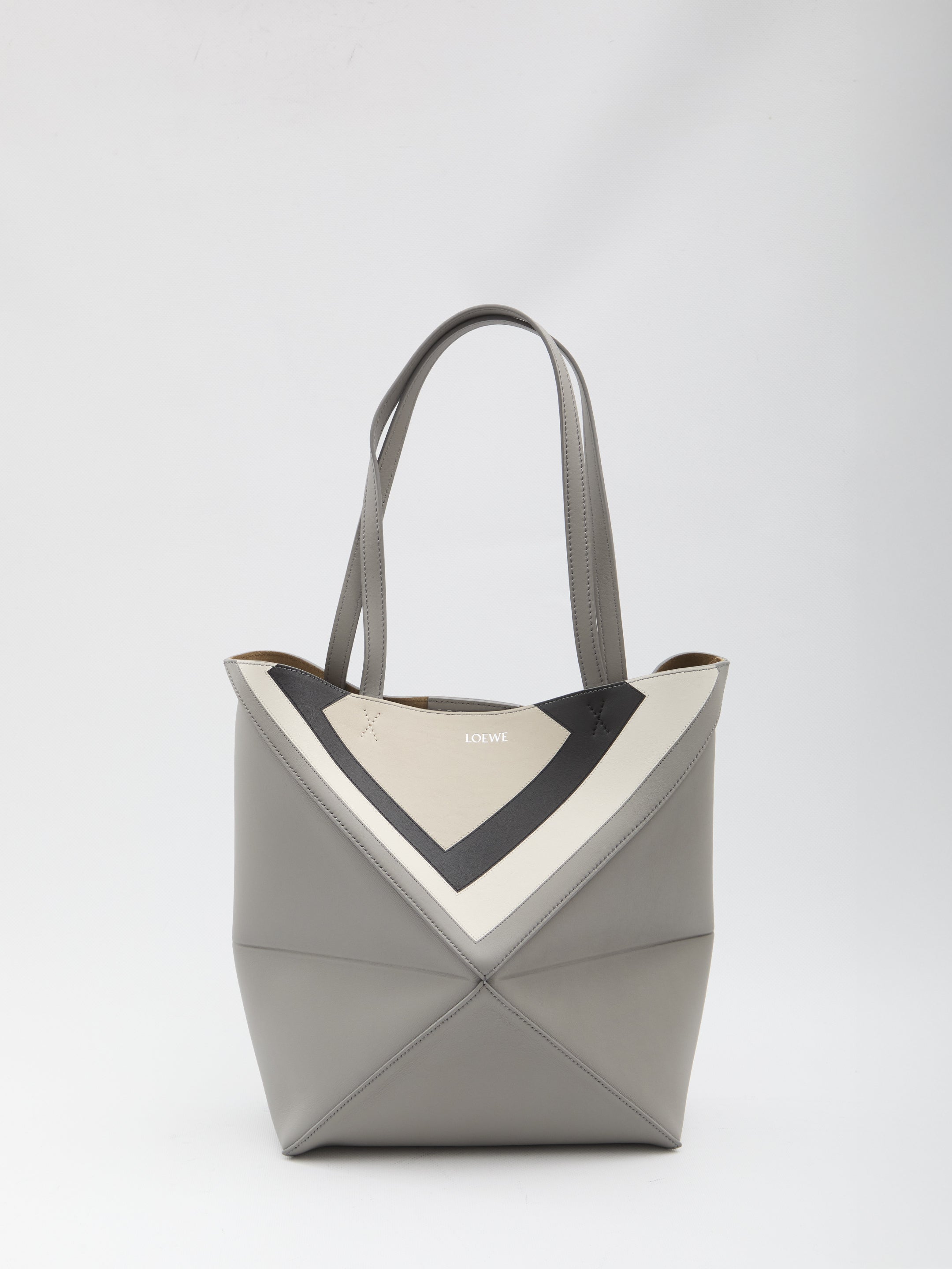 LOEWE Medium Puzzle Fold Tote Handbag - 25.5 x 31.5 x 14.5 CM
