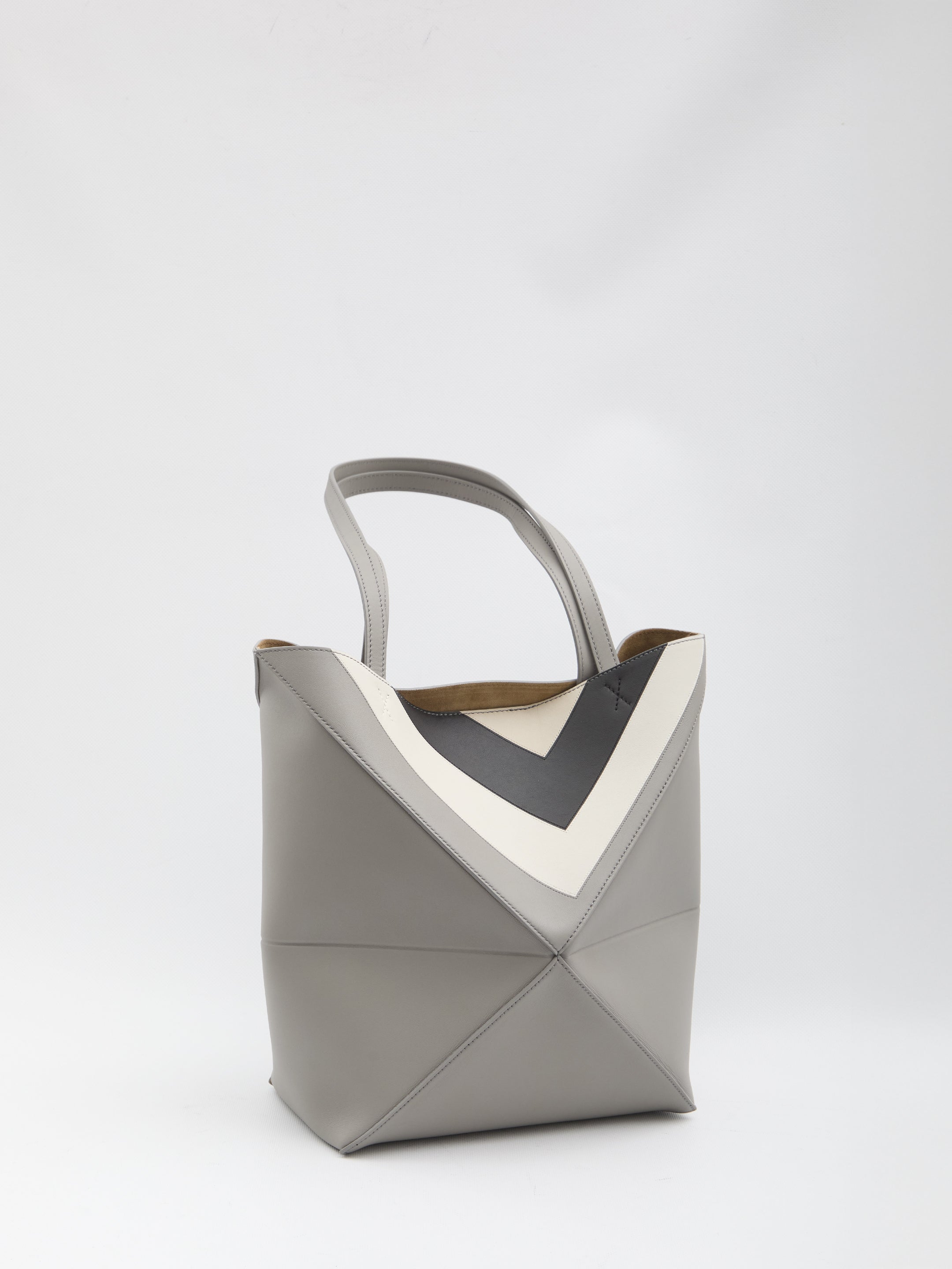 LOEWE Medium Puzzle Fold Tote Handbag - 25.5 x 31.5 x 14.5 CM