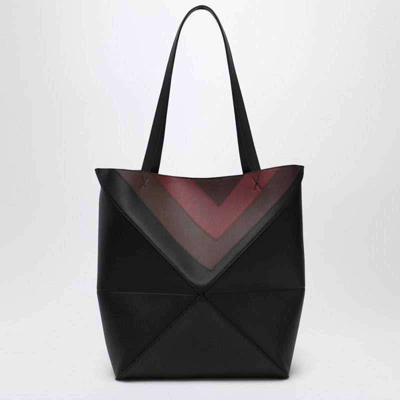 LOEWE Medium Geometric Design Fold Tote Handbag