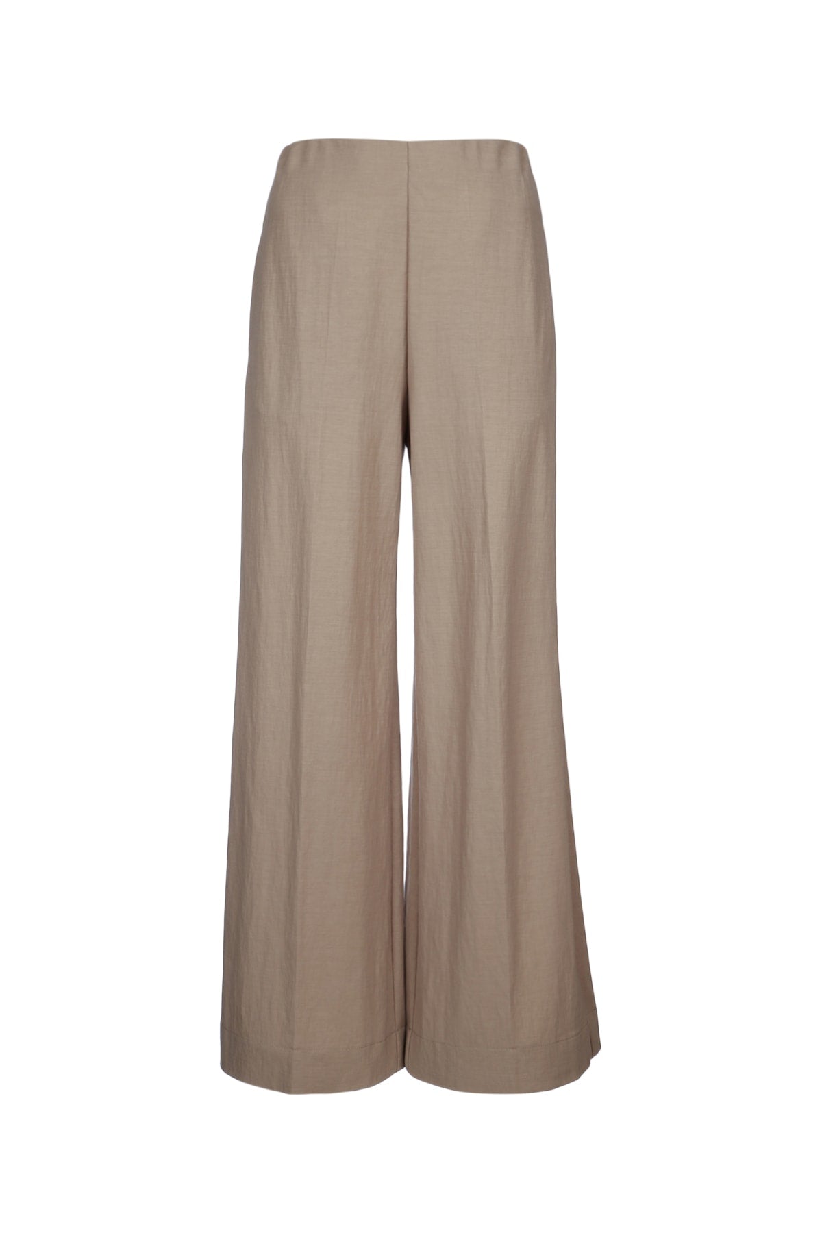 HARRIS WHARF LONDON Women's Flared Trousers - Stylish and Comfortable
