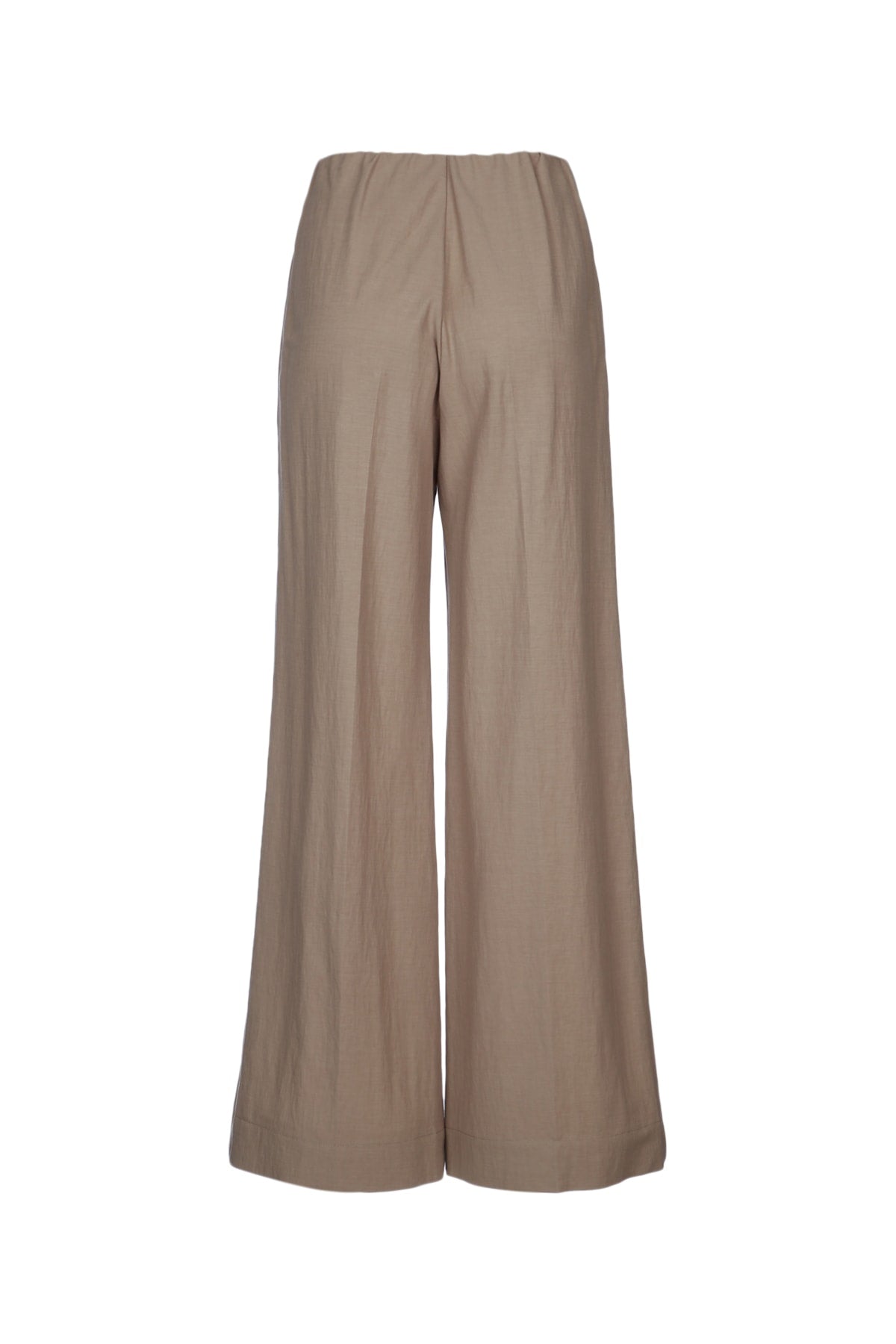 HARRIS WHARF LONDON Women's Flared Trousers - Stylish and Comfortable