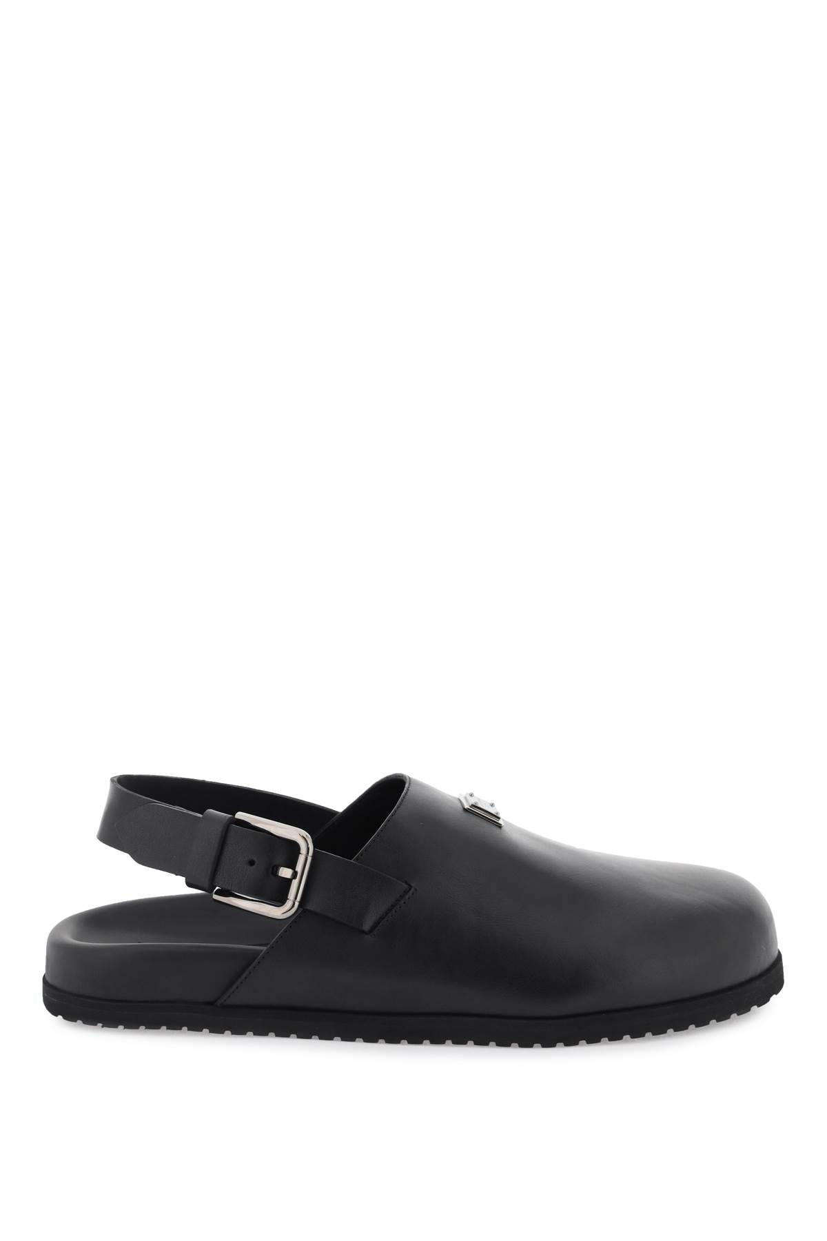 DOLCE & GABBANA Stylish Logo Sandals for Men - FW24 Collection