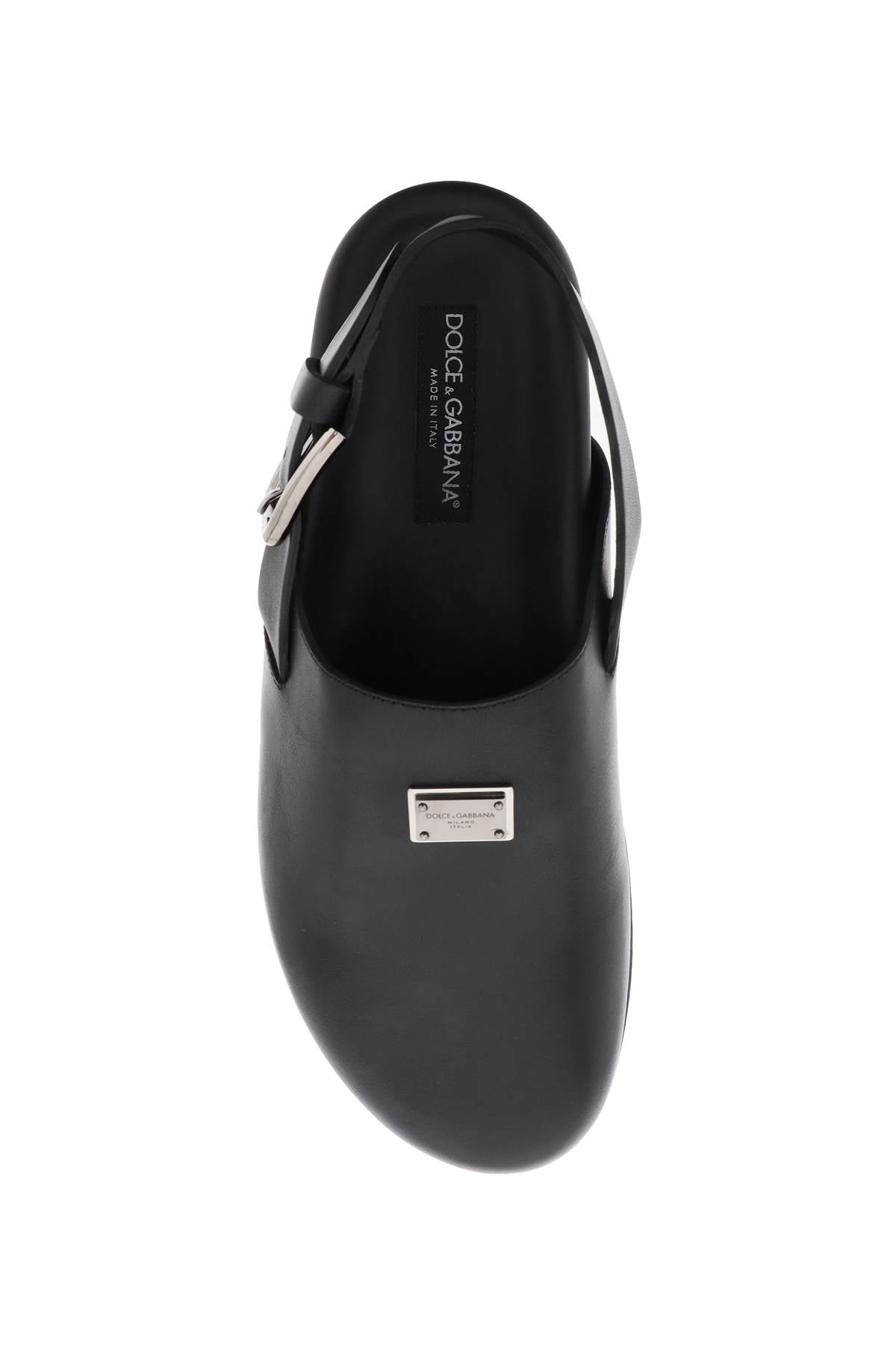 DOLCE & GABBANA Stylish Logo Sandals for Men - FW24 Collection