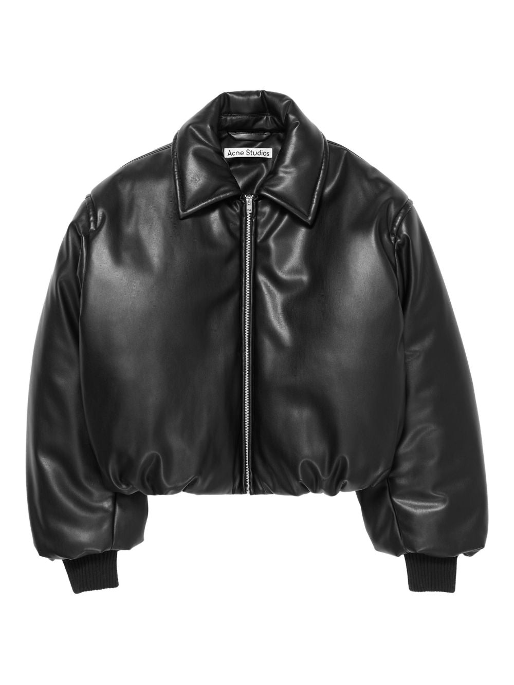 ACNE STUDIOS Women's Zip Fastening Leather Jacket
