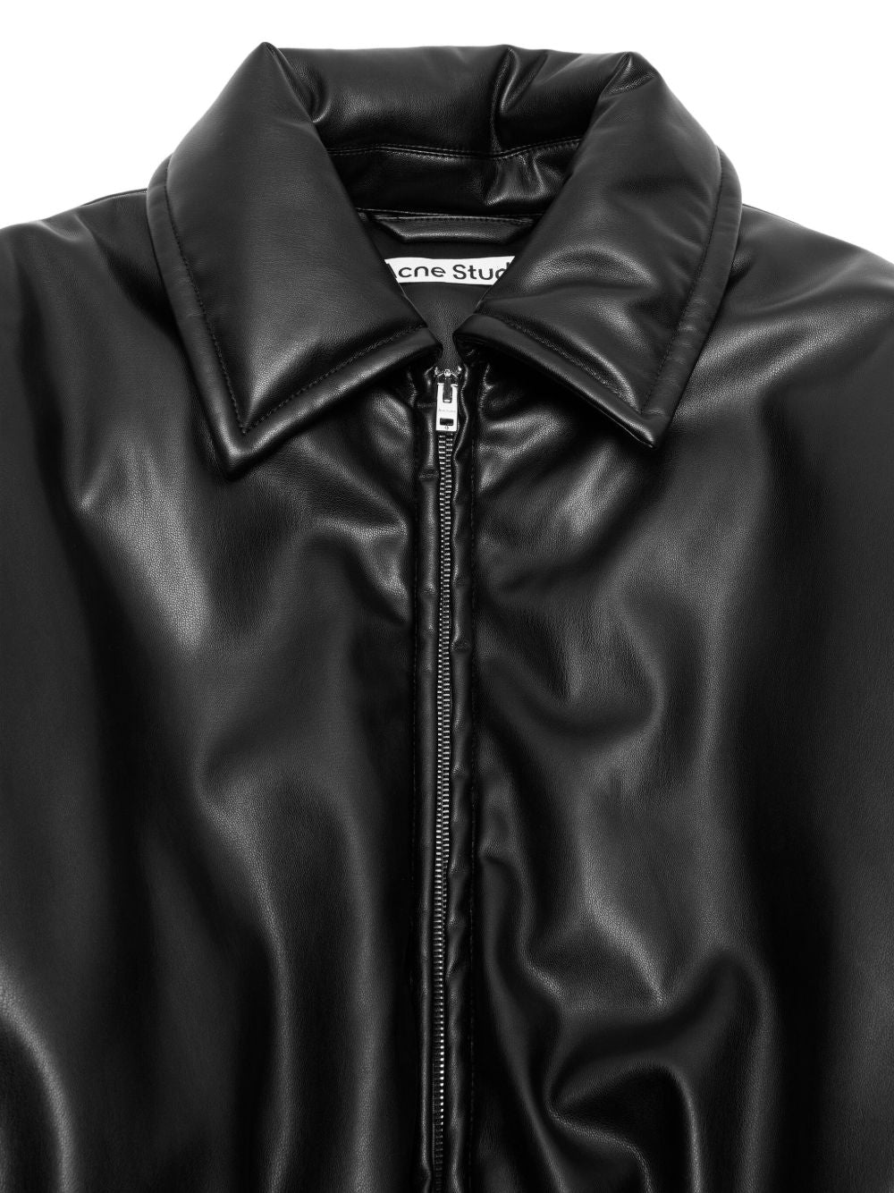 ACNE STUDIOS Women's Zip Fastening Leather Jacket