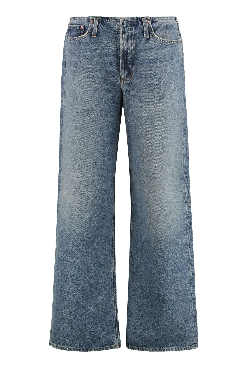 AGOLDE Wide-Leg Jeans for Women - SS25 Collection
