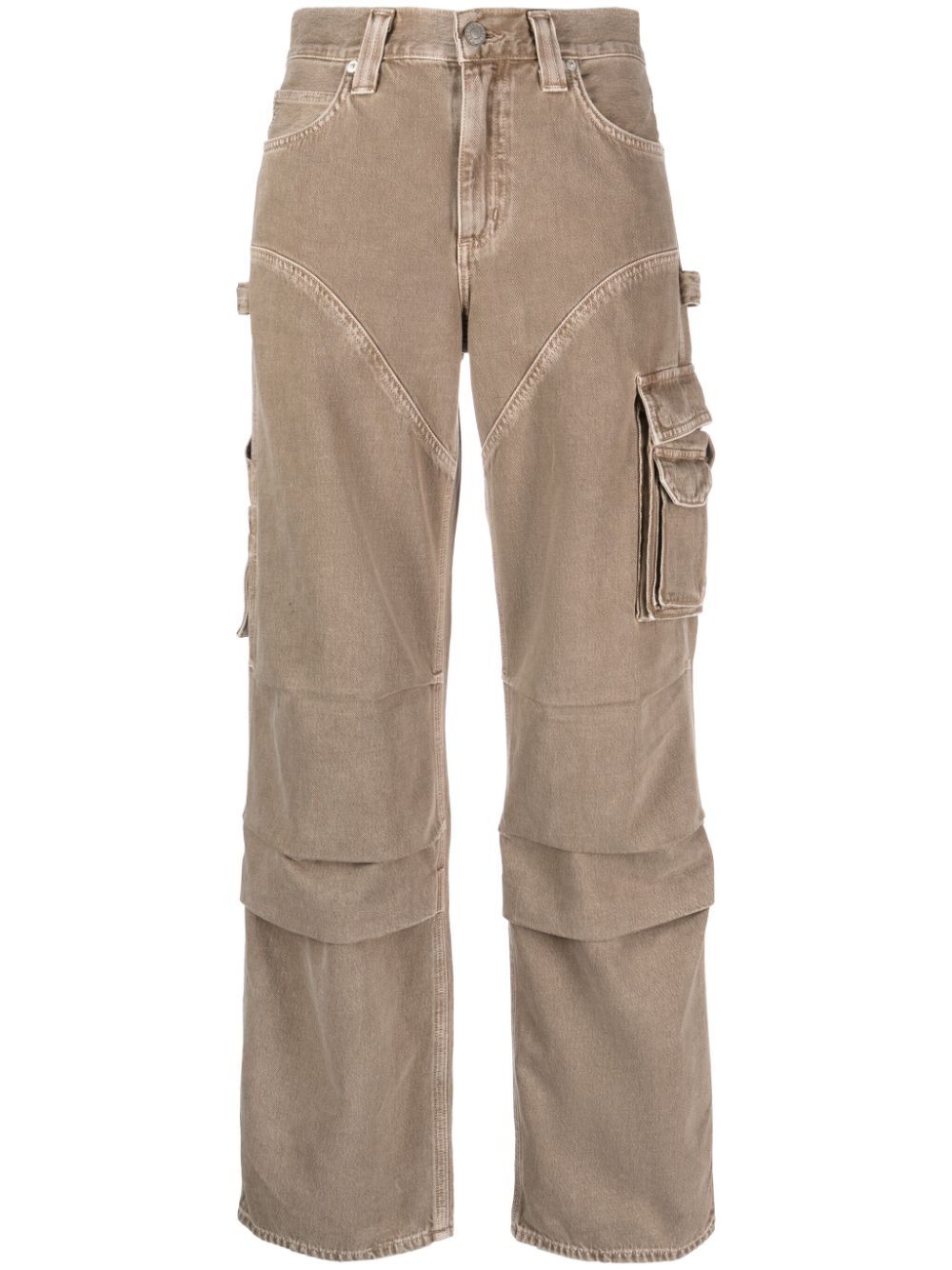 AGOLDE Feather Maxi Cargo Jeans - Women's