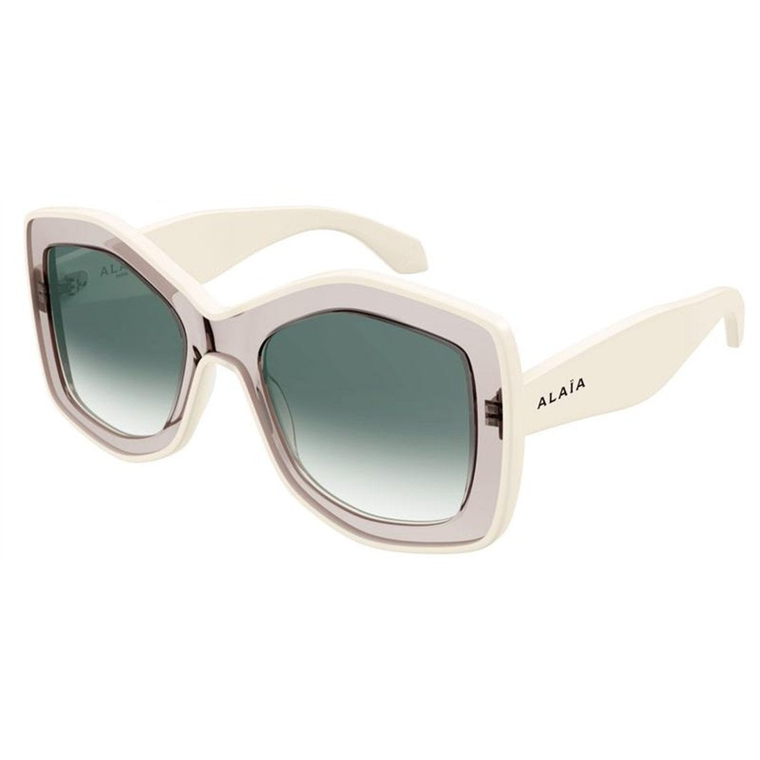 ALAIA Elegant Round Frame Sunglasses for Women