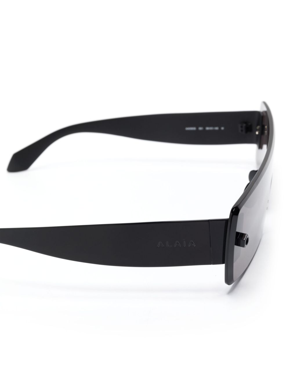 ALAIA Rectangle Frame Sunglasses for Women - SS25 Collection