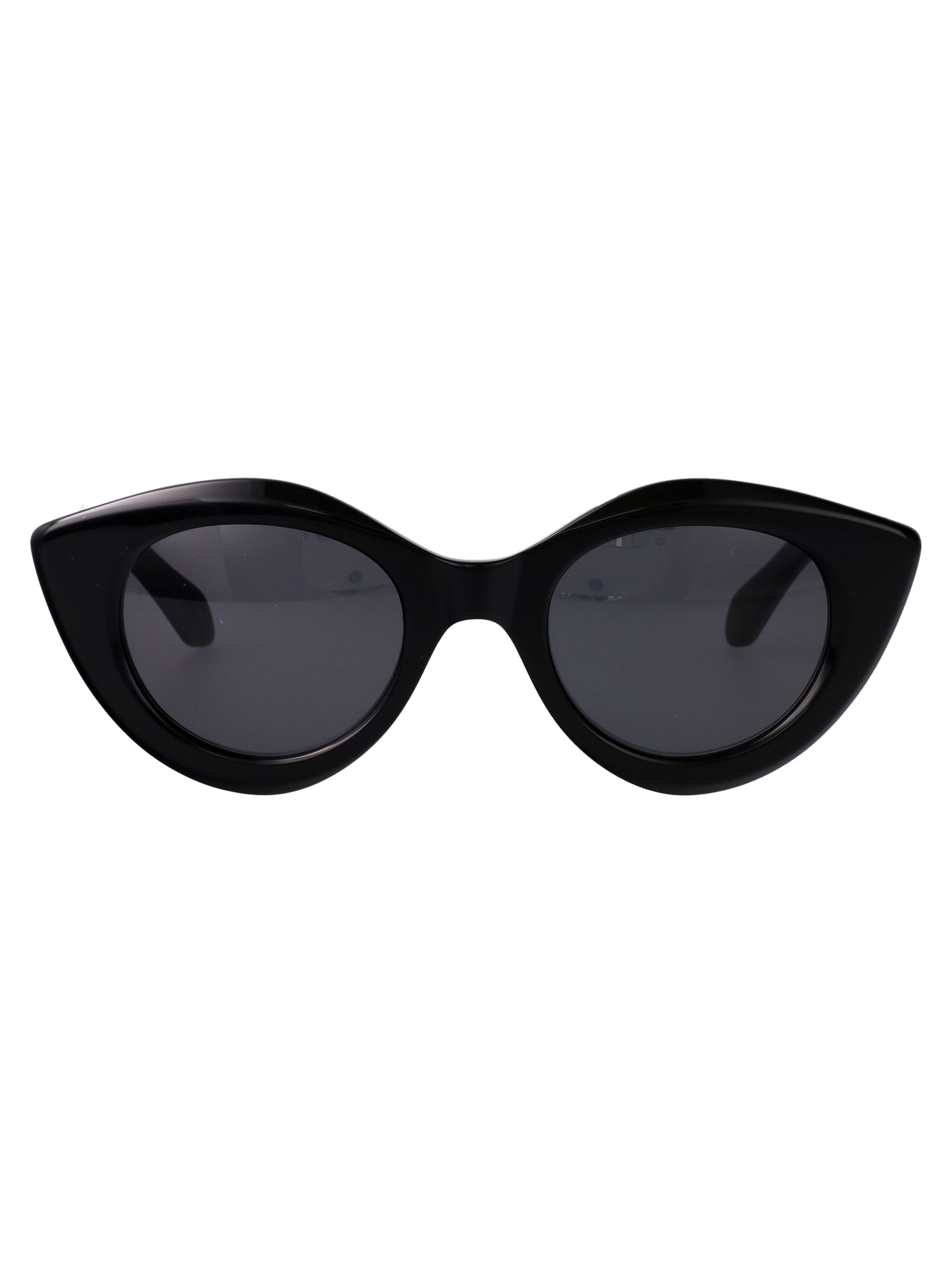 ALAIA Recycled Acetate Sunglasses for Women - FW25 Collection
