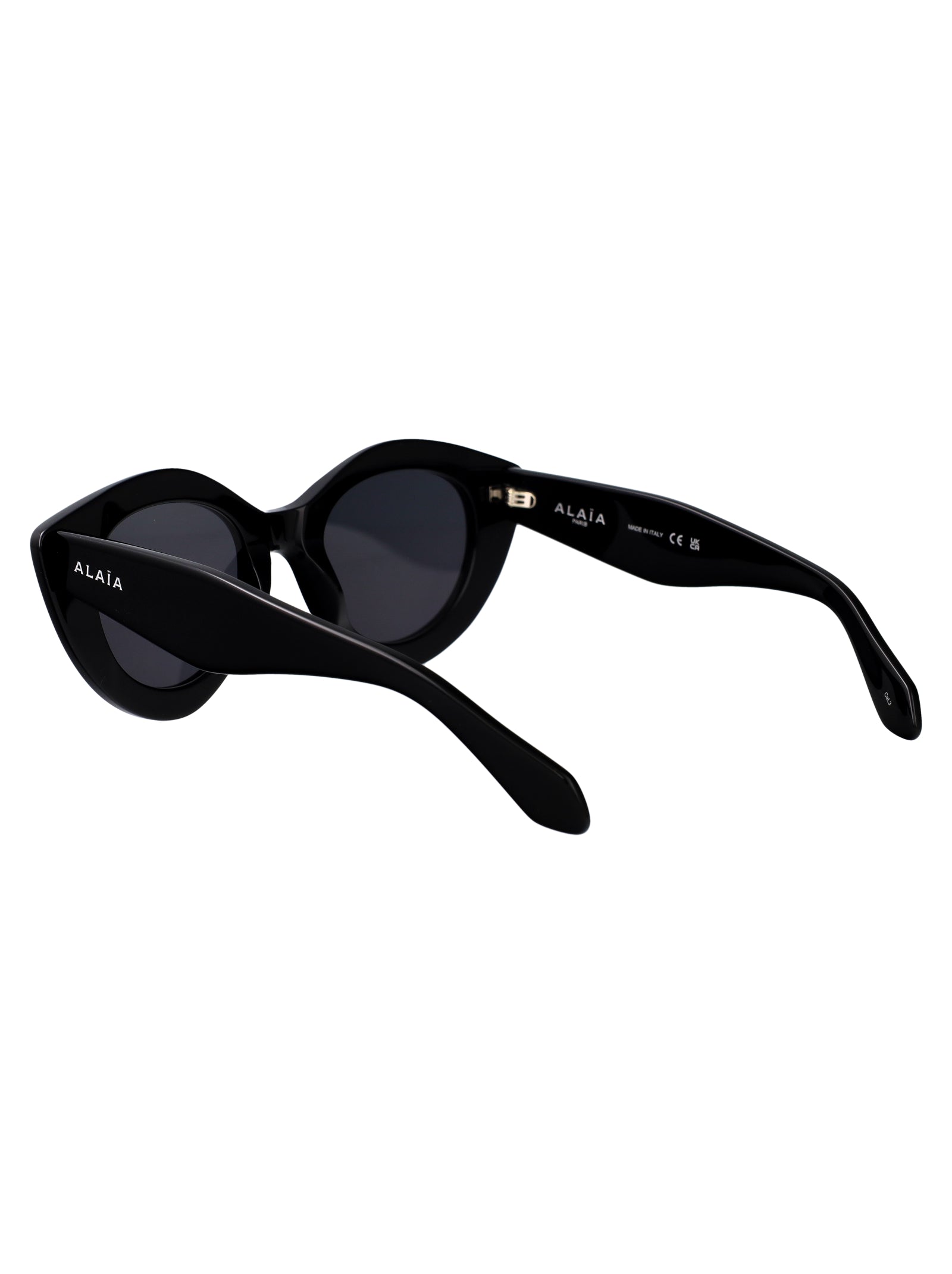 ALAIA Recycled Acetate Sunglasses for Women - FW25 Collection