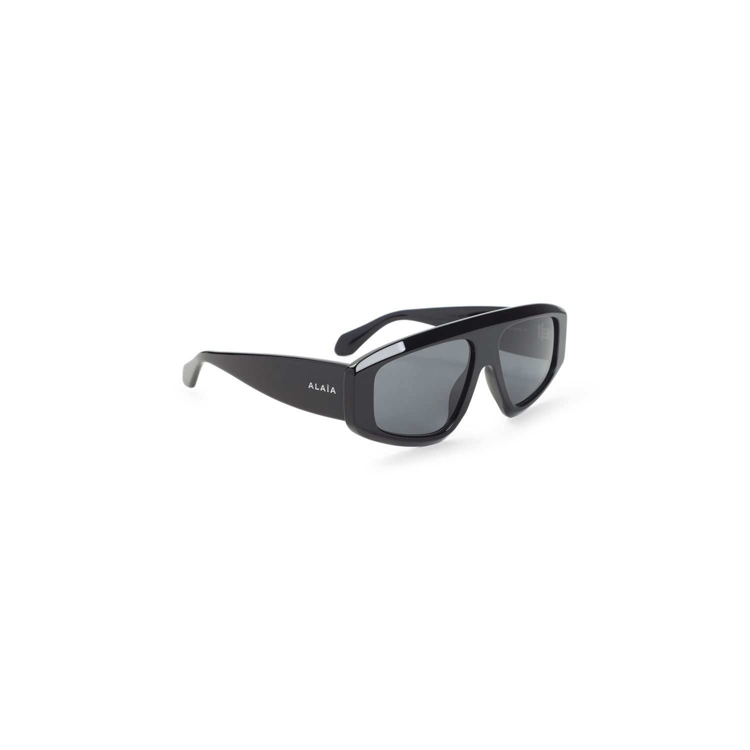 ALAIA Curved Top Mask Sunglasses for Women