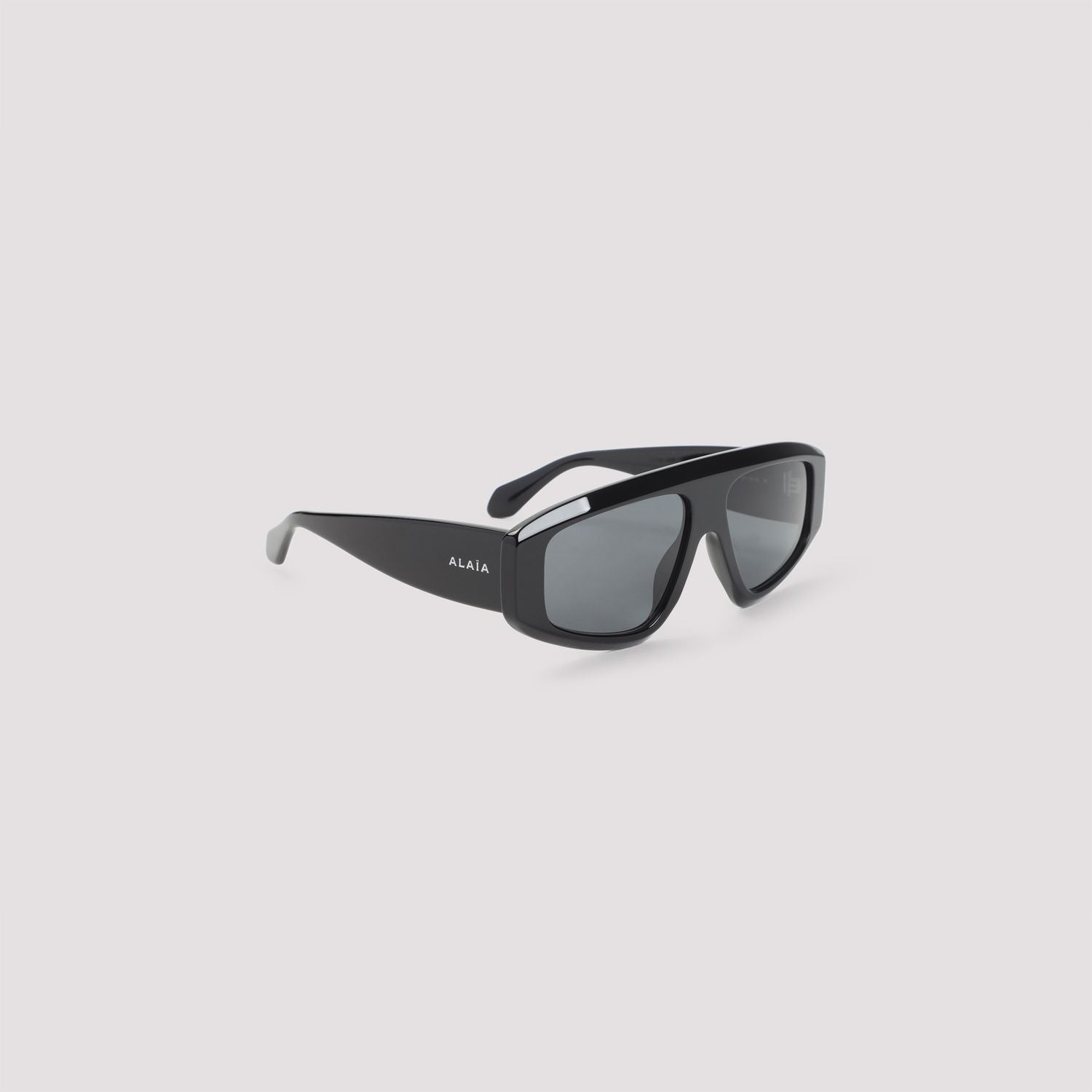 ALAIA Curved Top Mask Sunglasses for Women